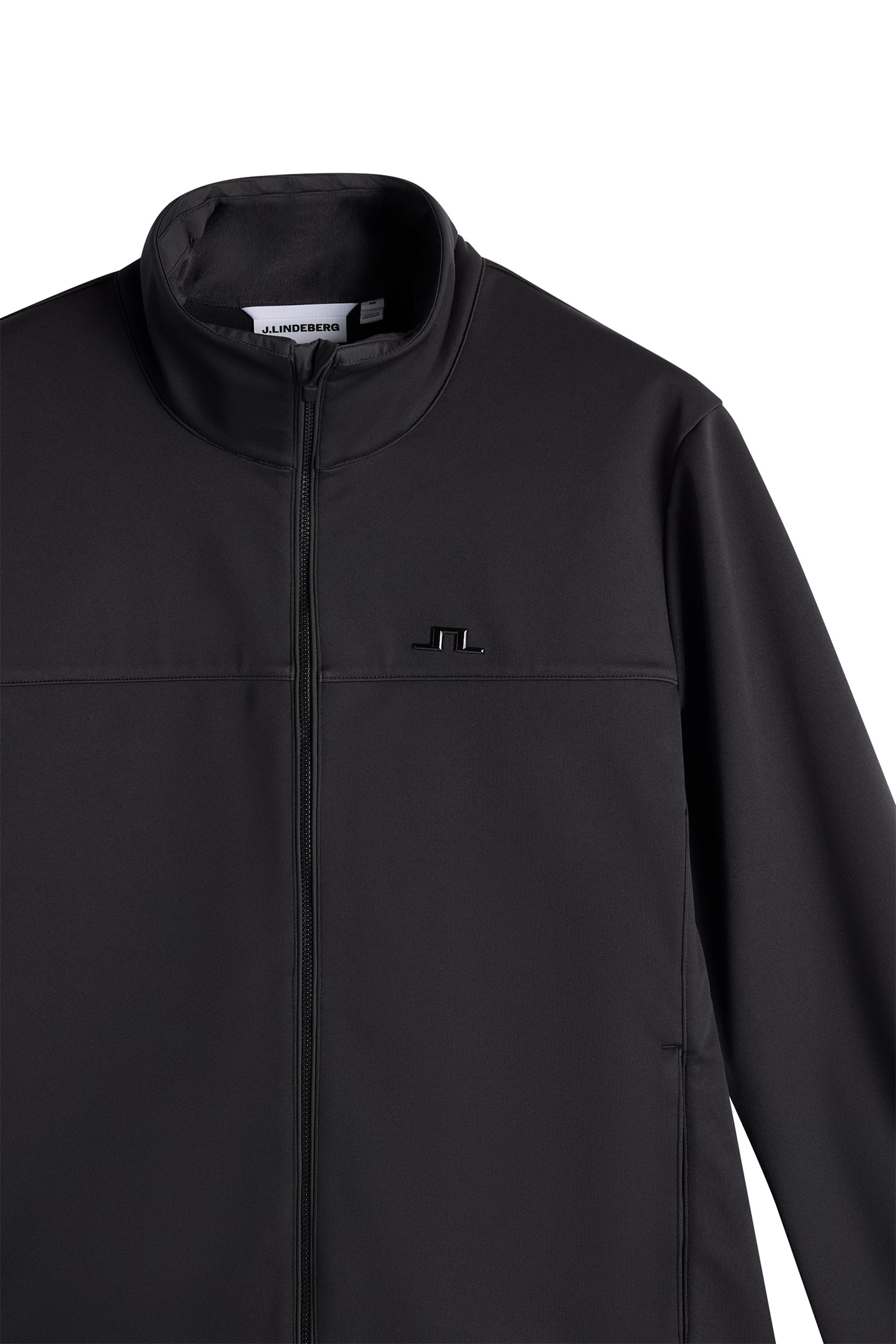 Johnny Softshell Jacket in Black by J.Lindeberg