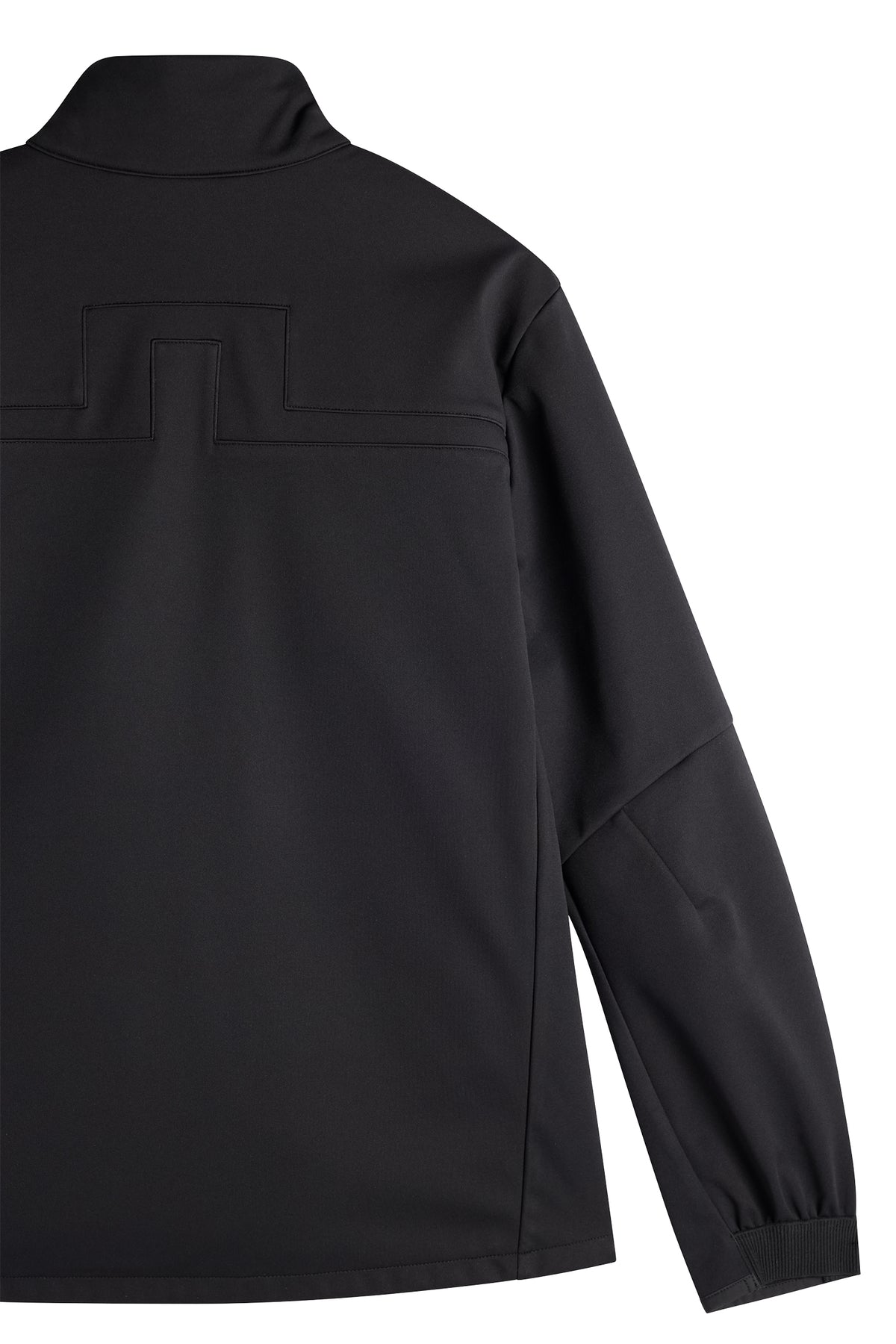 Johnny Softshell Jacket in Black by J.Lindeberg