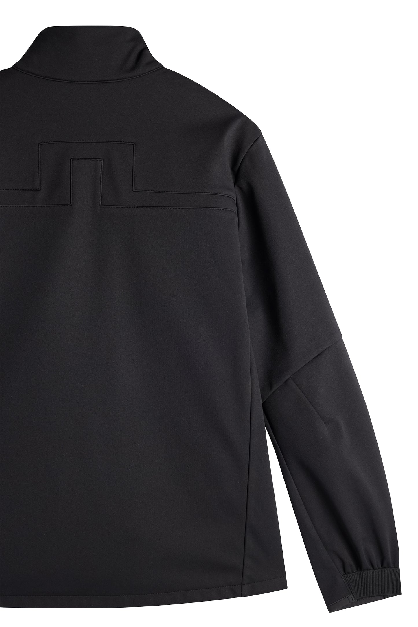Johnny Softshell Jacket in Black by J.Lindeberg