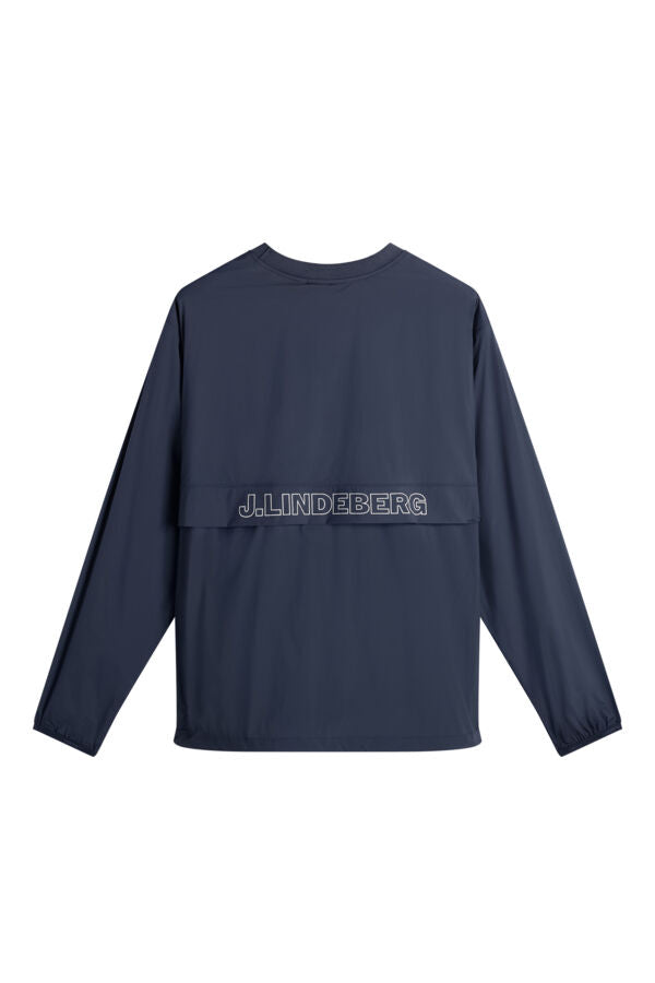 Waren Crewneck Windbreaker / JL Navy