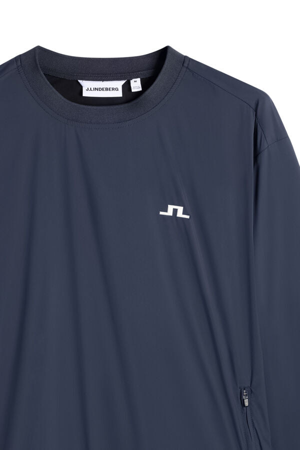 Waren Crewneck Windbreaker / JL Navy