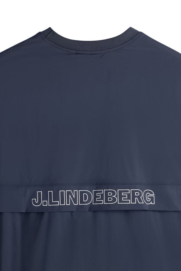 Waren Crewneck Windbreaker / JL Navy