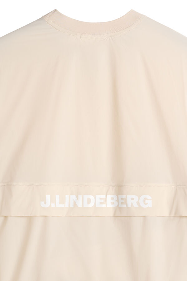 Waren Crewneck Windbreaker / Moonbeam