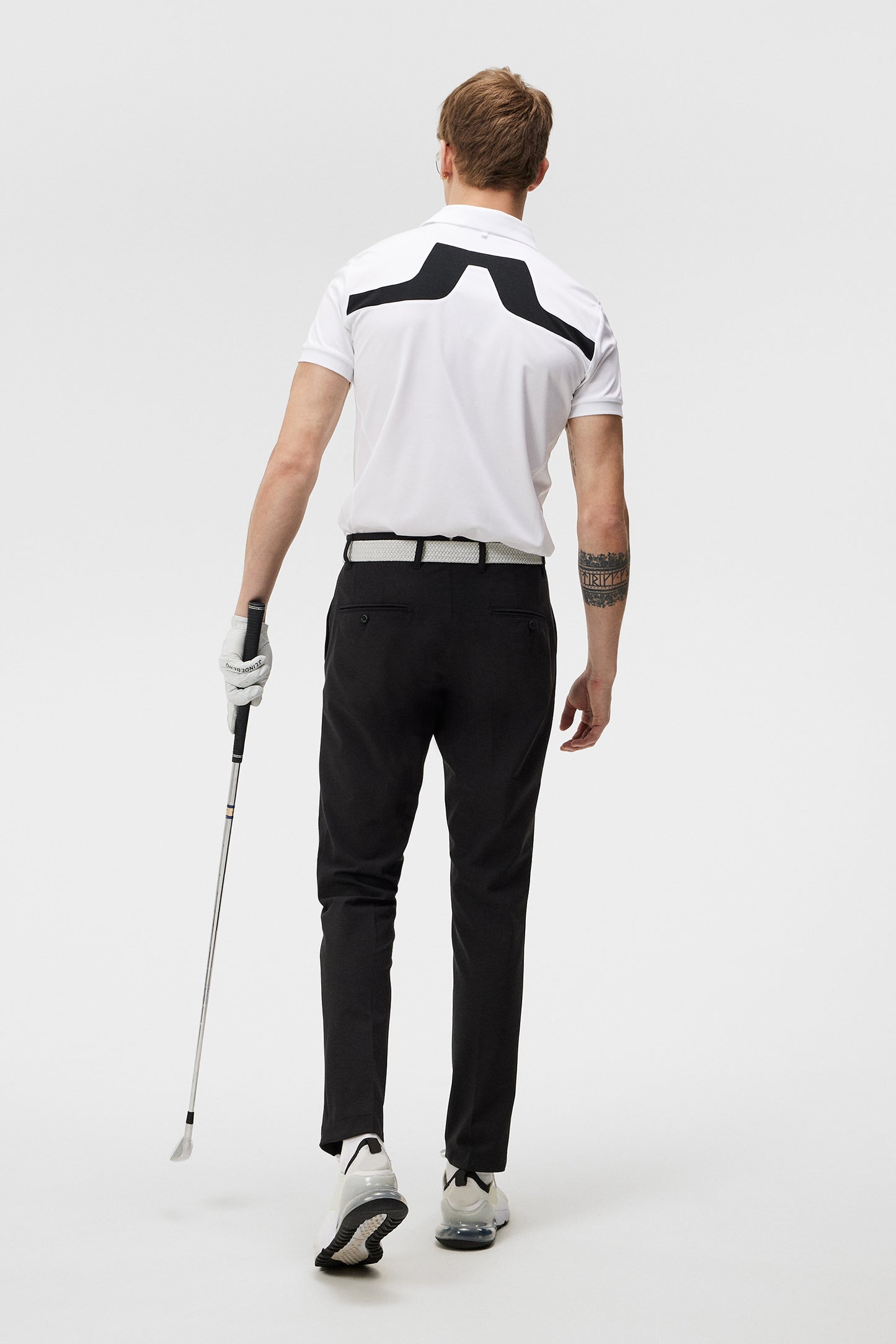 Ellott Golf Pant in Black by J.Lindeberg