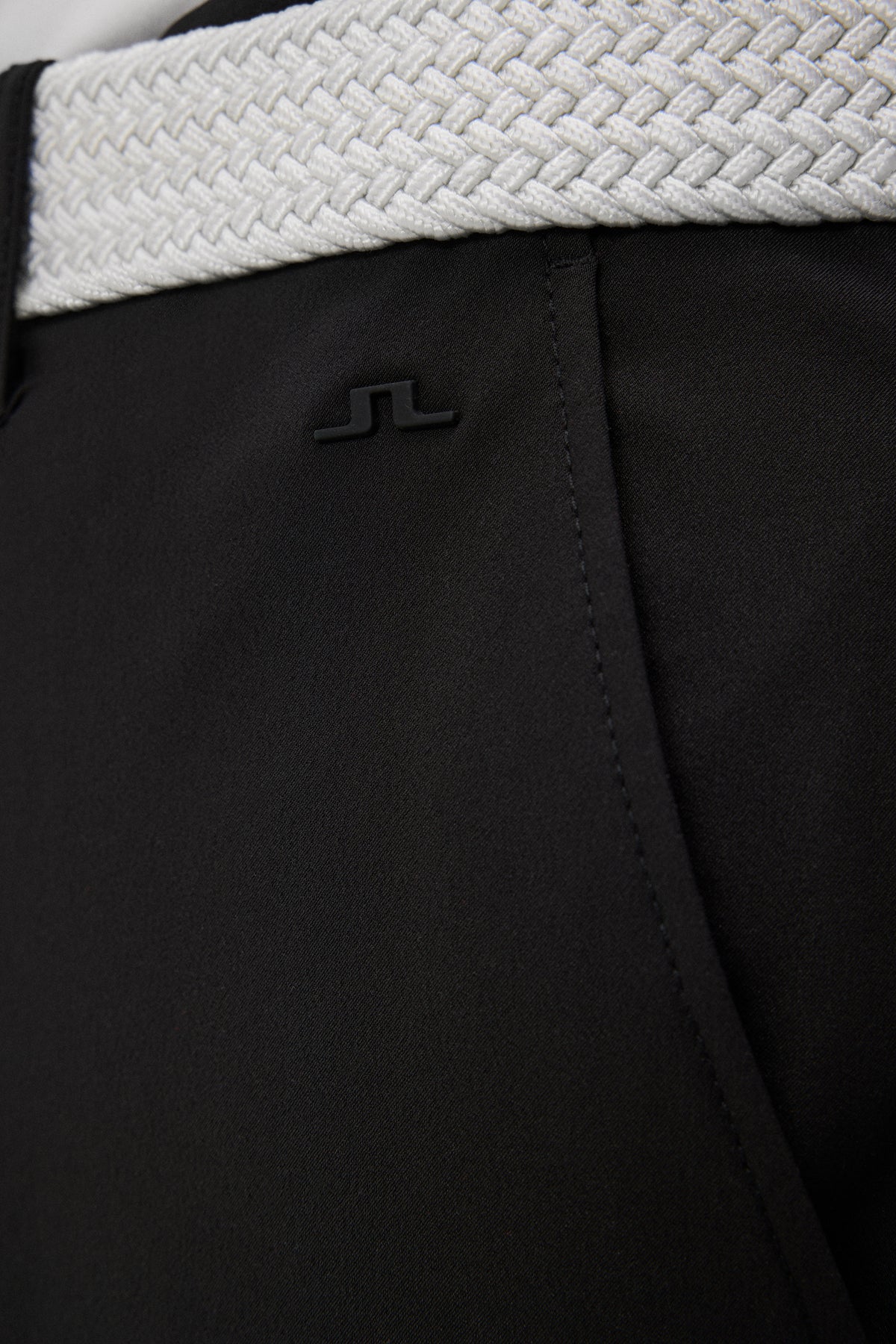 Ellott Golf Pant in Black by J.Lindeberg