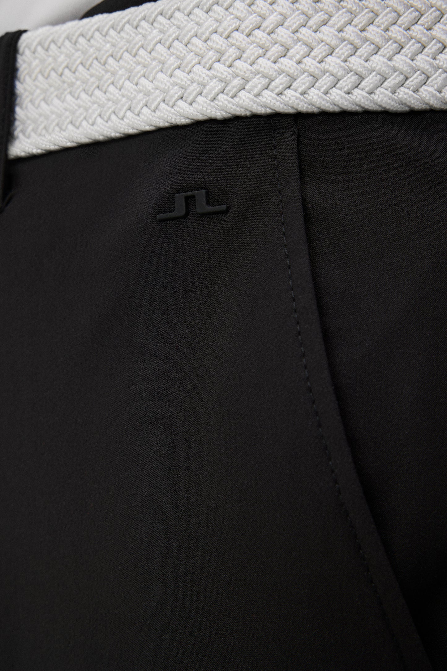 Ellott Golf Pant in Black by J.Lindeberg