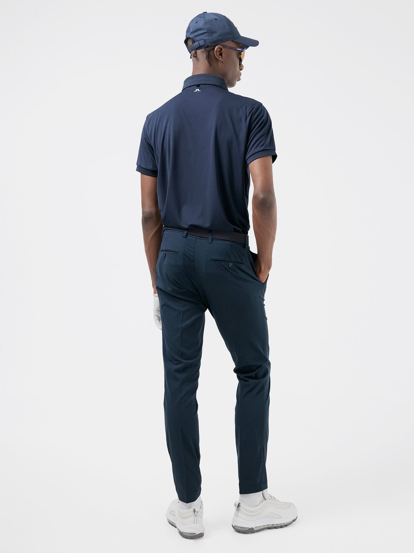 Vent Golf Pant in JL Navy by J.Lindeberg