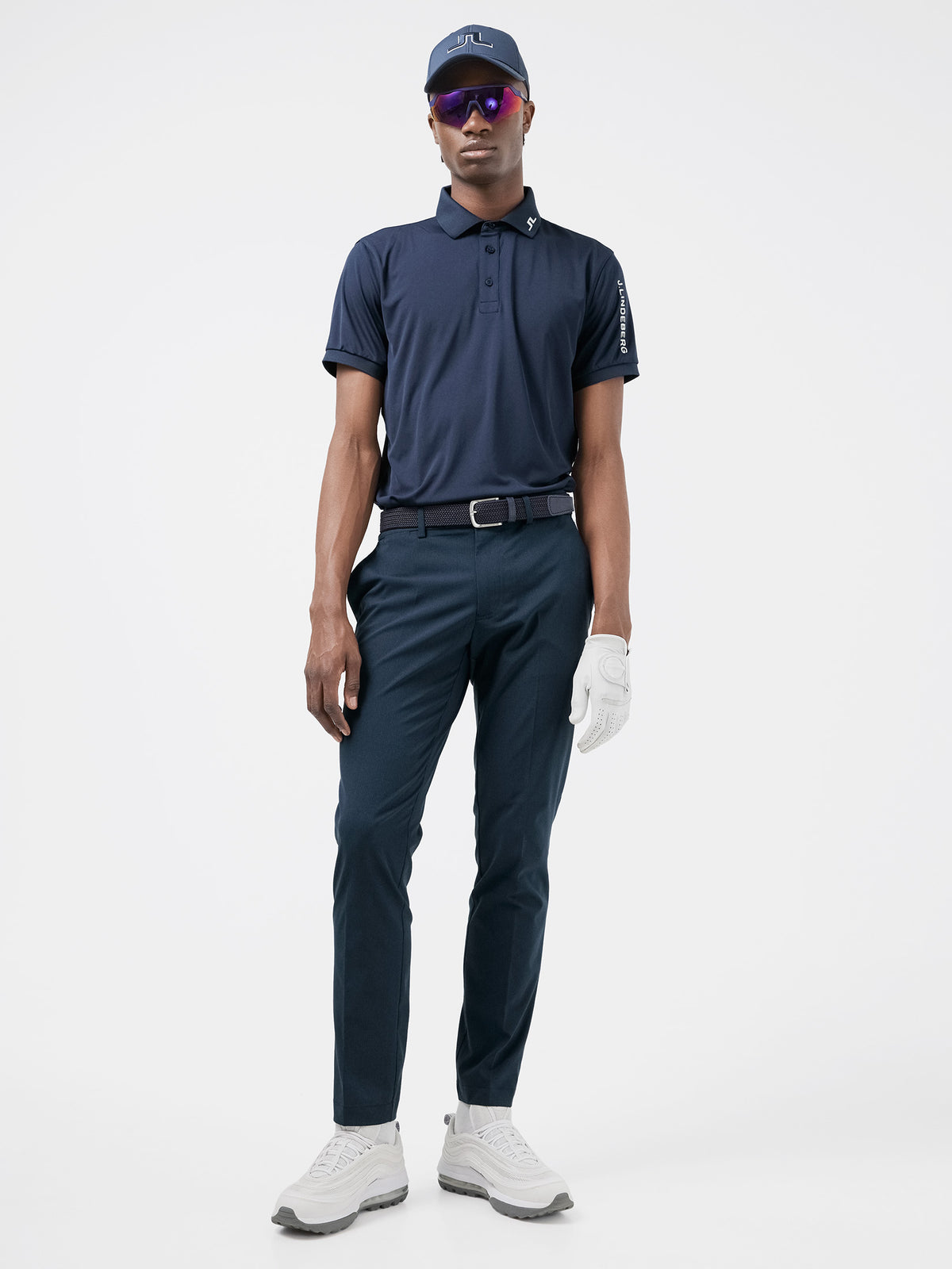 Vent Golf Pant in JL Navy by J.Lindeberg