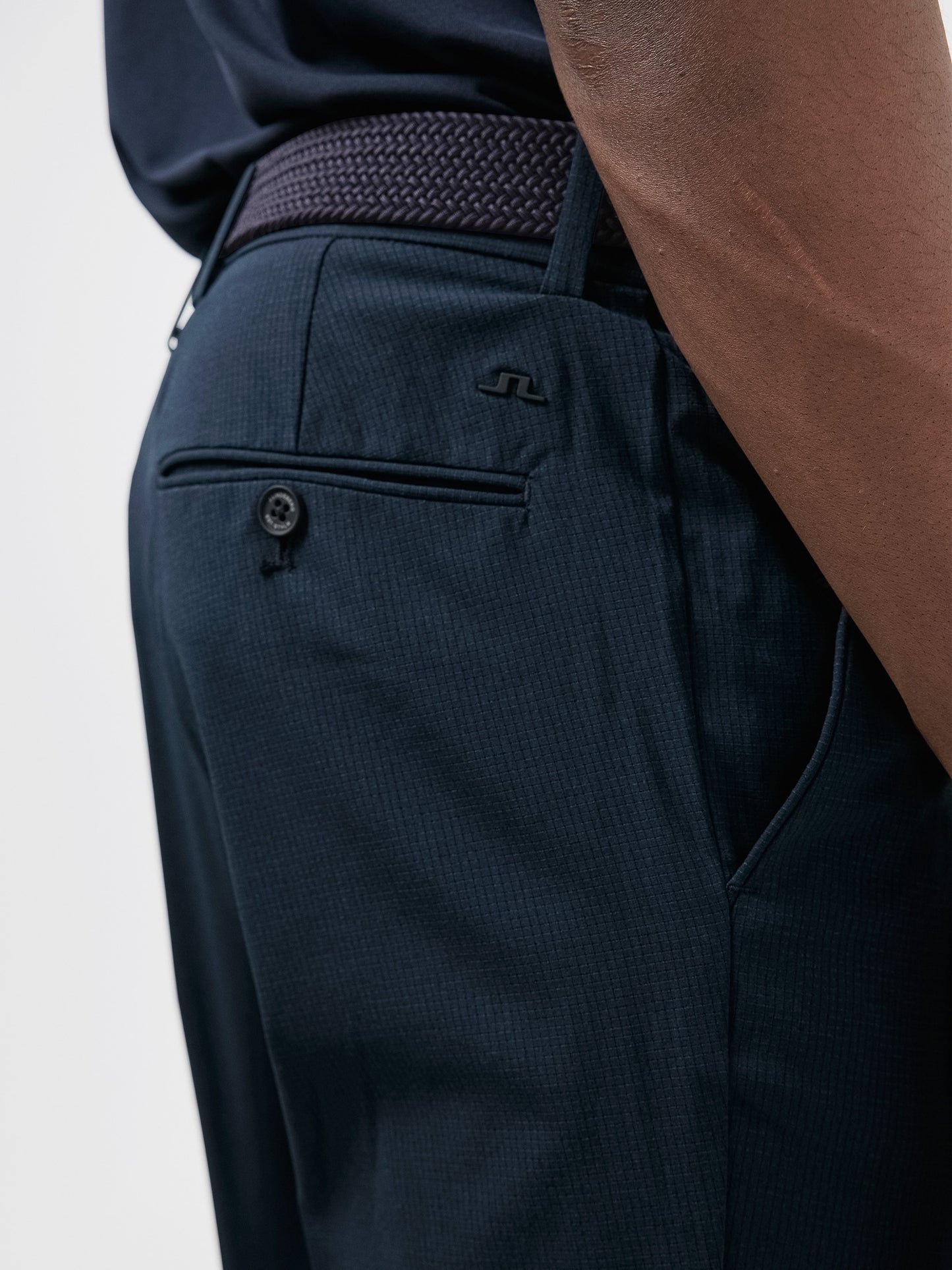 Vent Golf Pant in JL Navy by J.Lindeberg