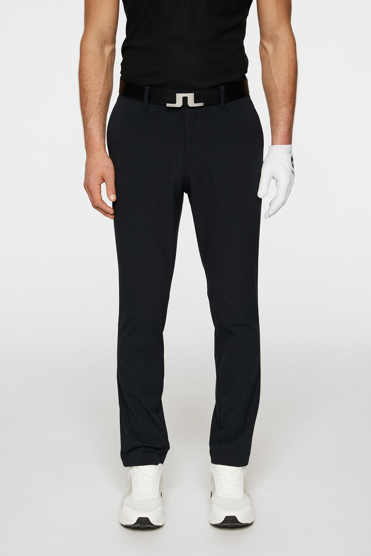 Vent Golf Pant in Black by J.Lindeberg