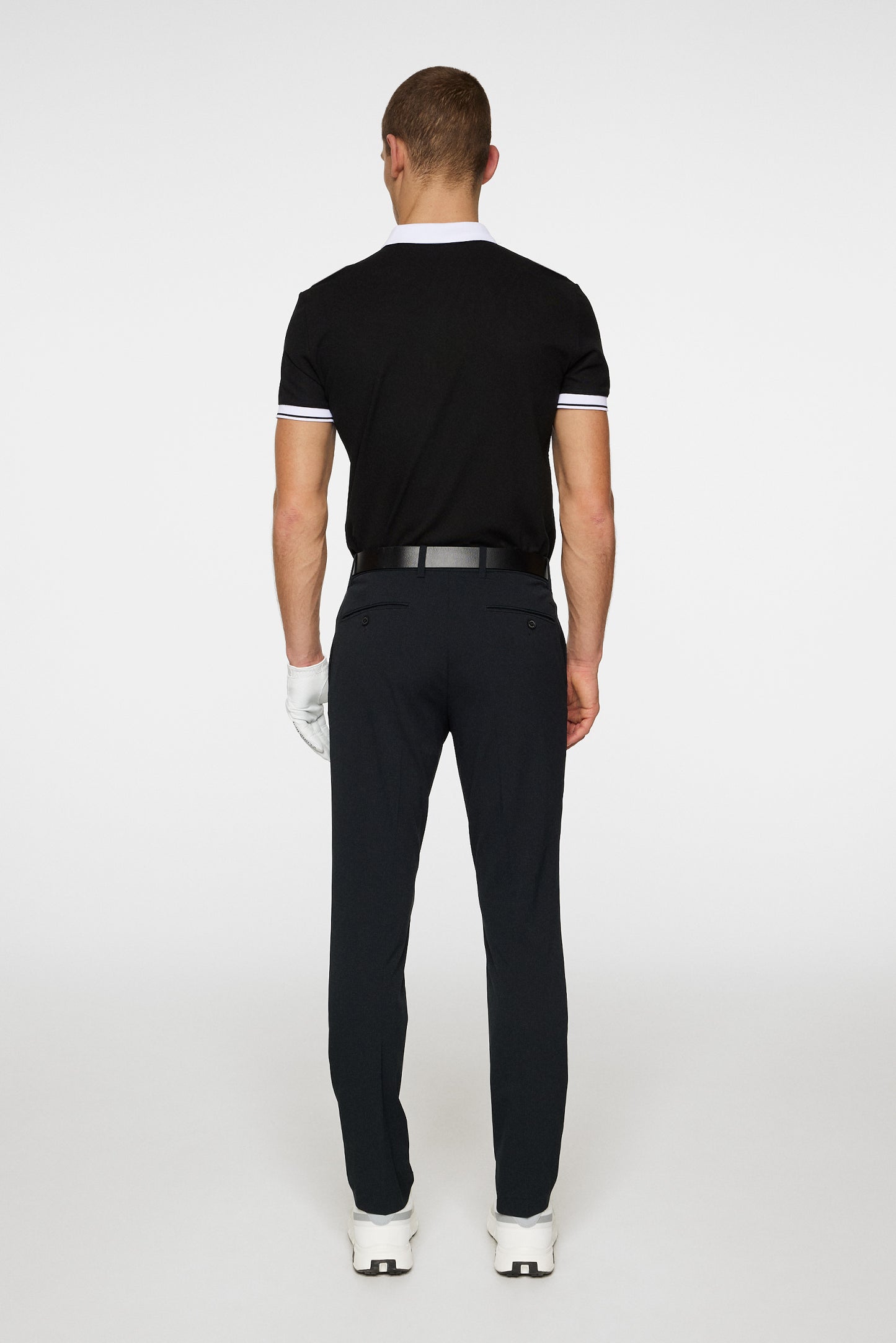Vent Golf Pant in Black by J.Lindeberg