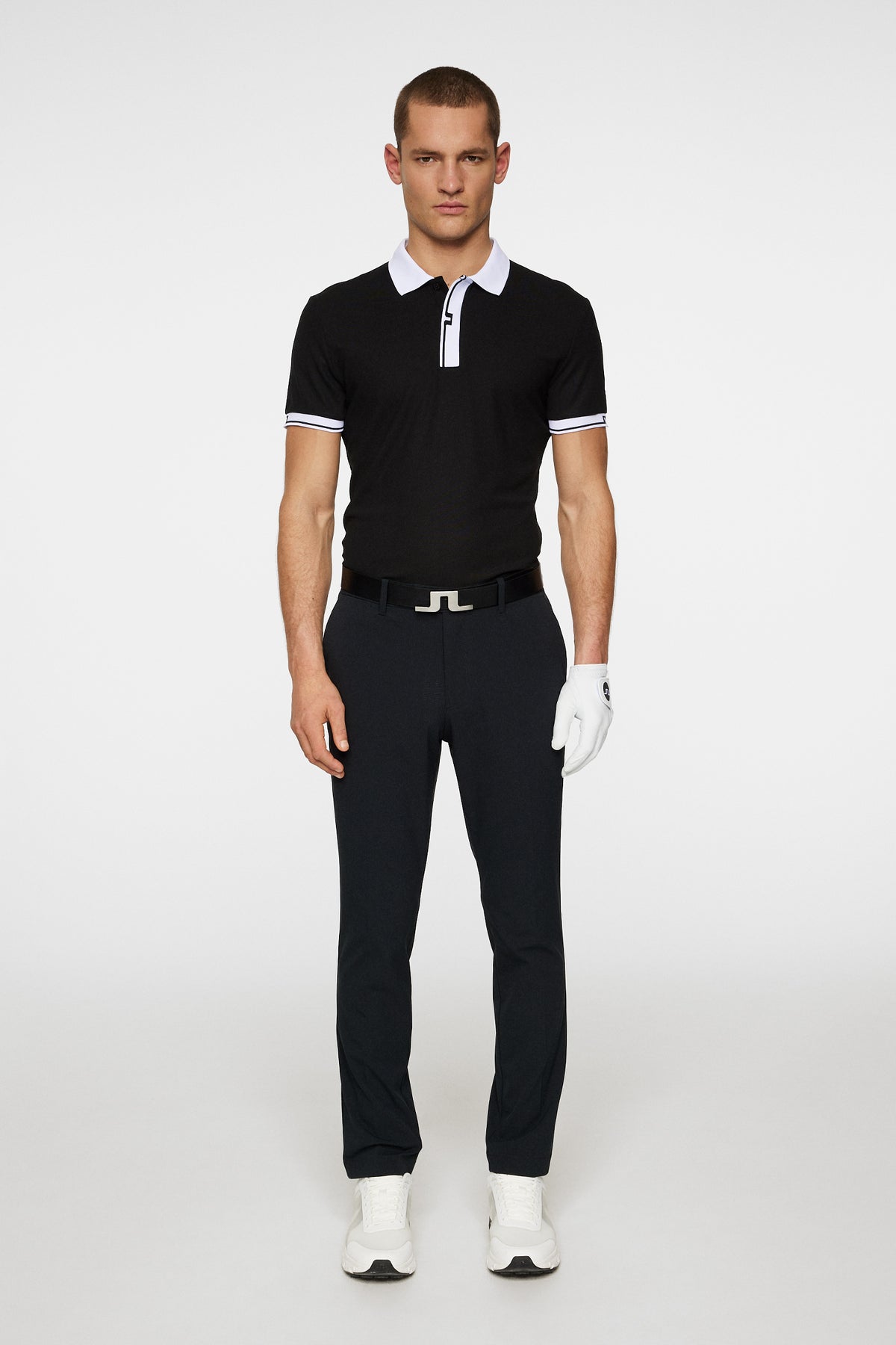 Vent Golf Pant in Black by J.Lindeberg