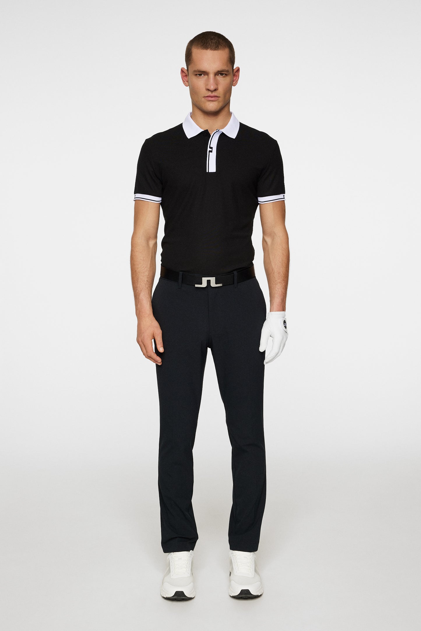Vent Golf Pant in Black by J.Lindeberg
