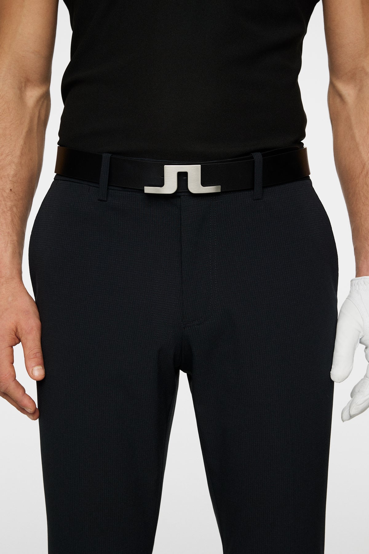 Vent Golf Pant in Black by J.Lindeberg