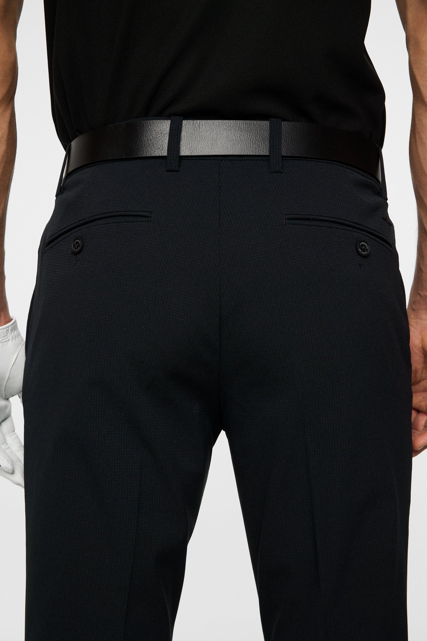 Vent Golf Pant / Black | J.Lindeberg Official