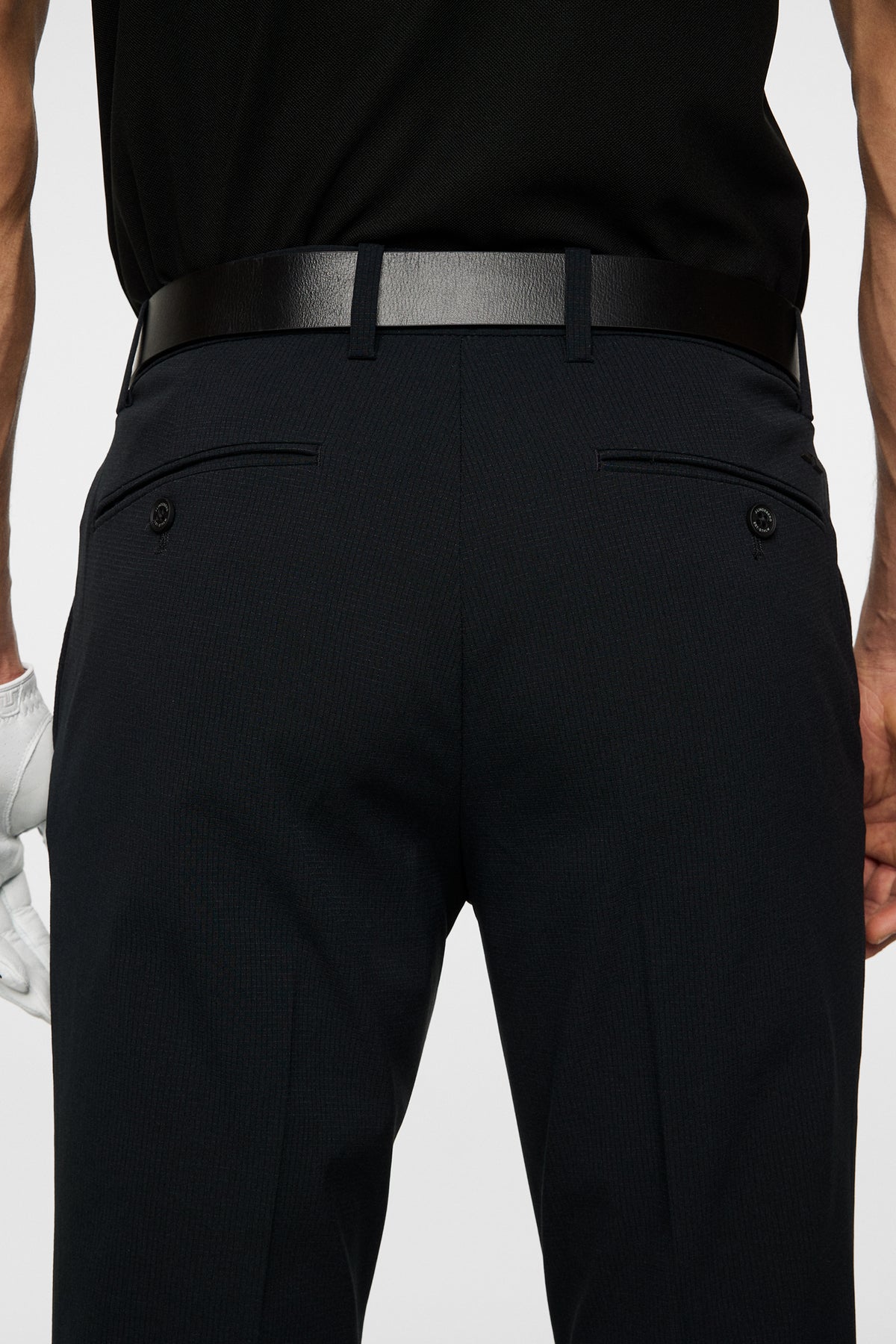 Vent Golf Pant in Black by J.Lindeberg