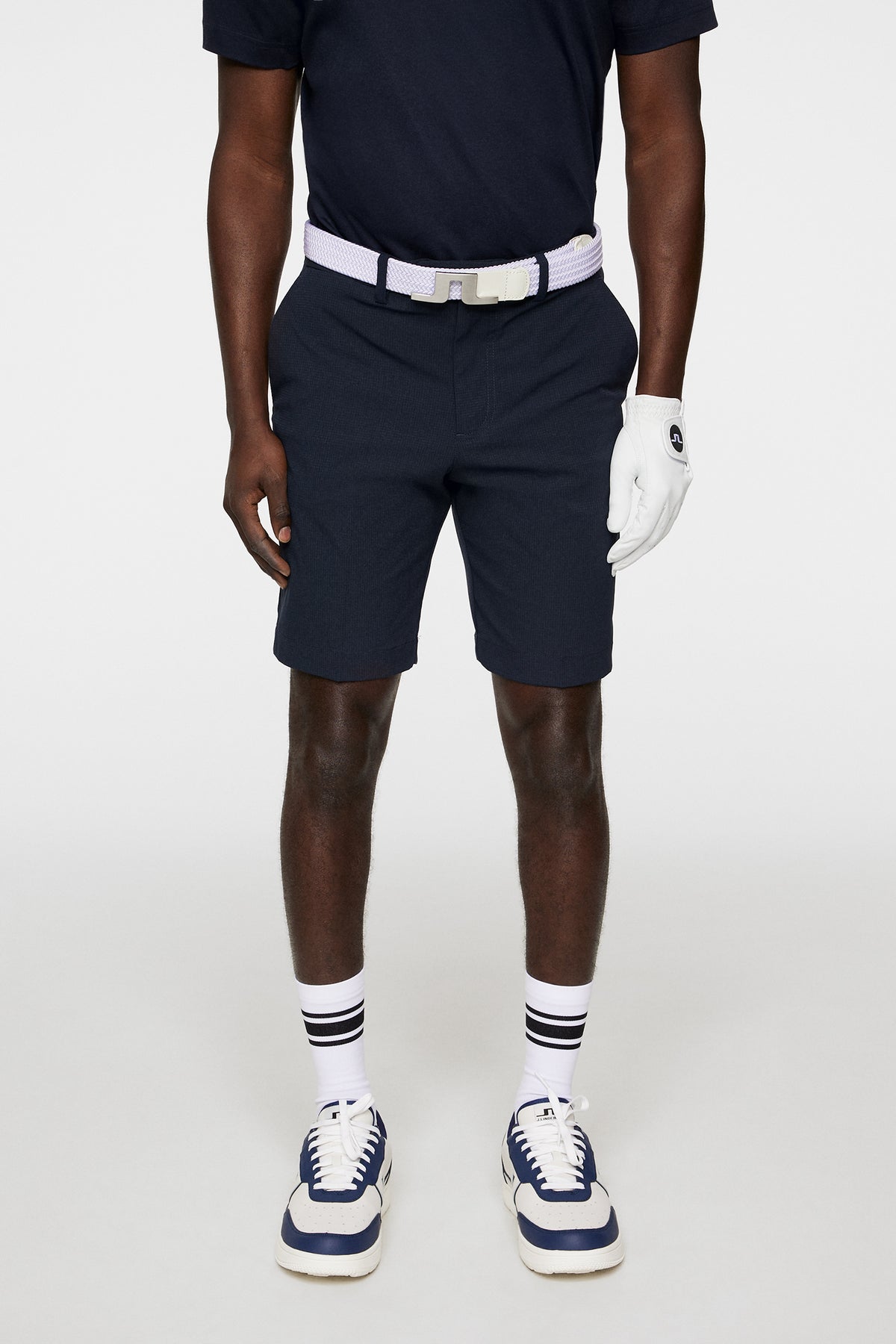 Vent Tight Golf Shorts in JL Navy by J.Lindeberg