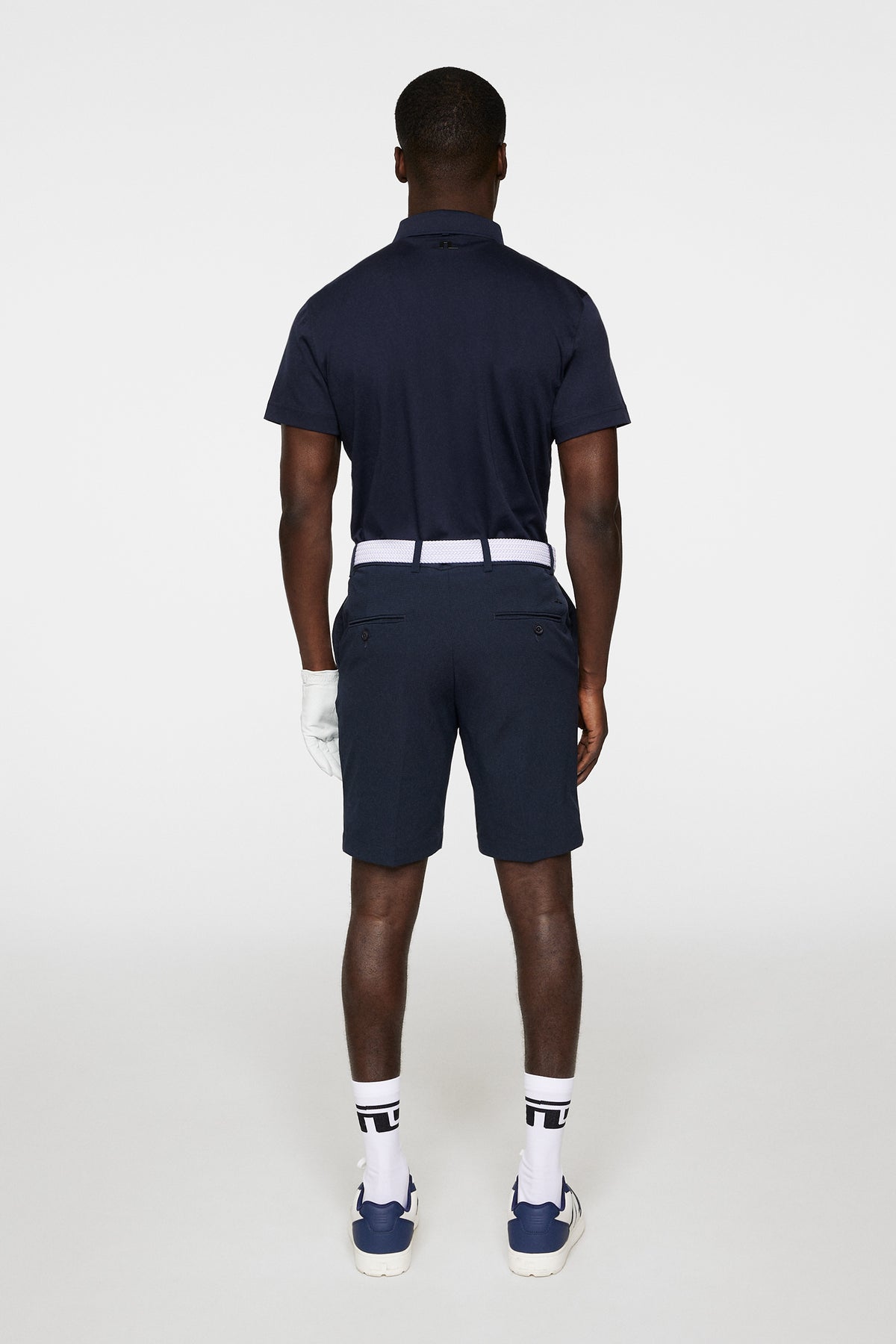 Vent Tight Golf Shorts in JL Navy by J.Lindeberg