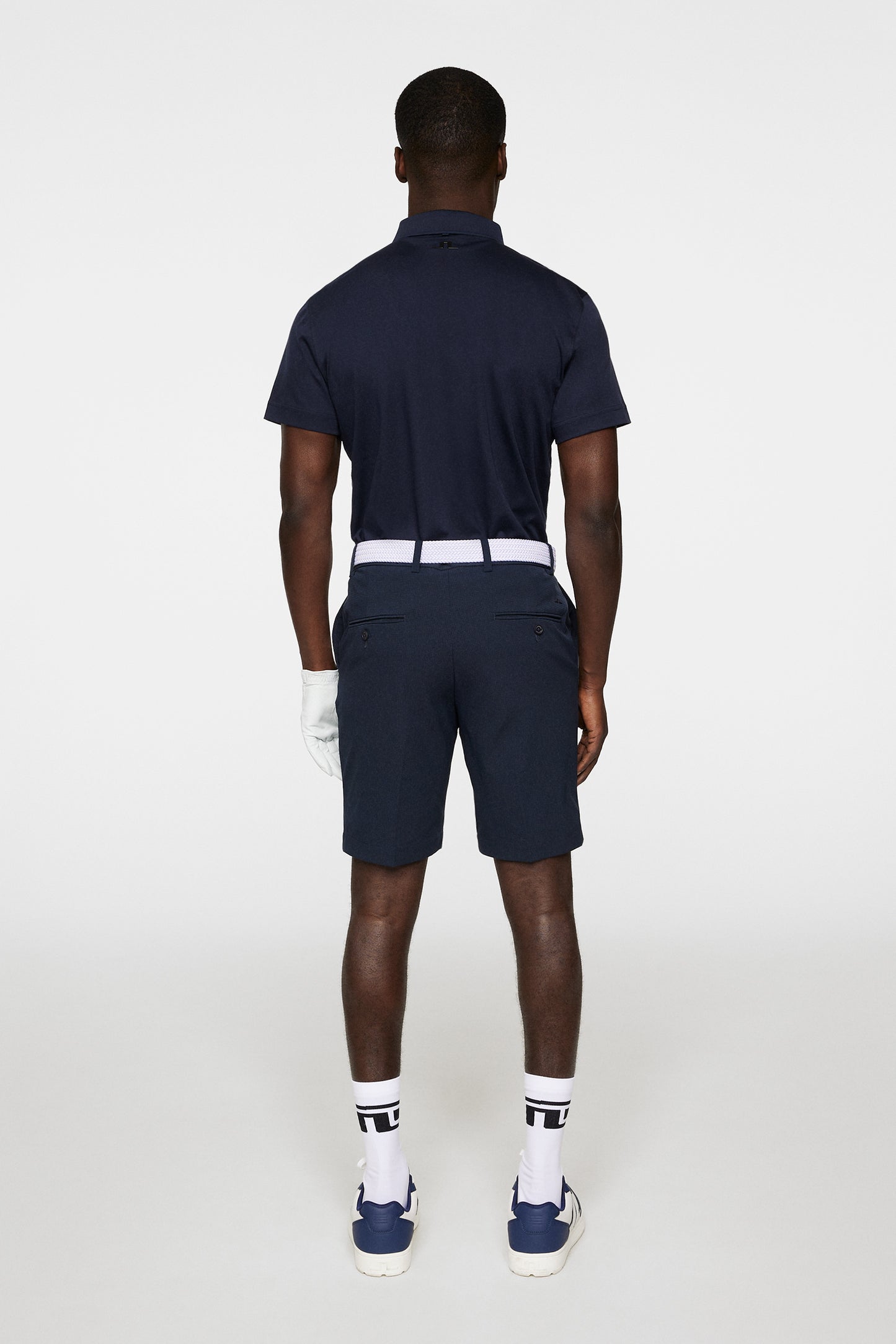 Vent Tight Golf Shorts in JL Navy by J.Lindeberg