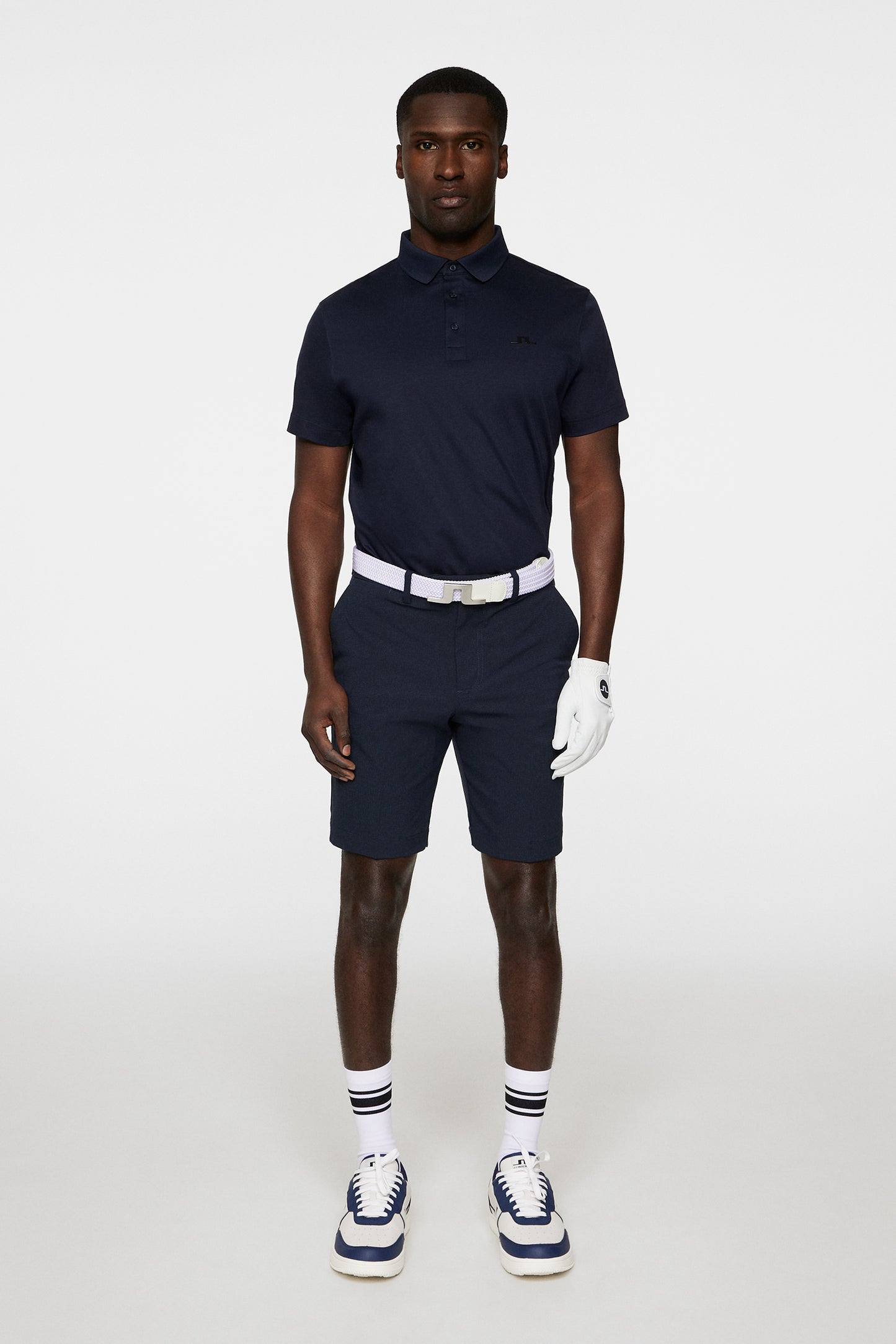 Vent Tight Golf Shorts in JL Navy by J.Lindeberg