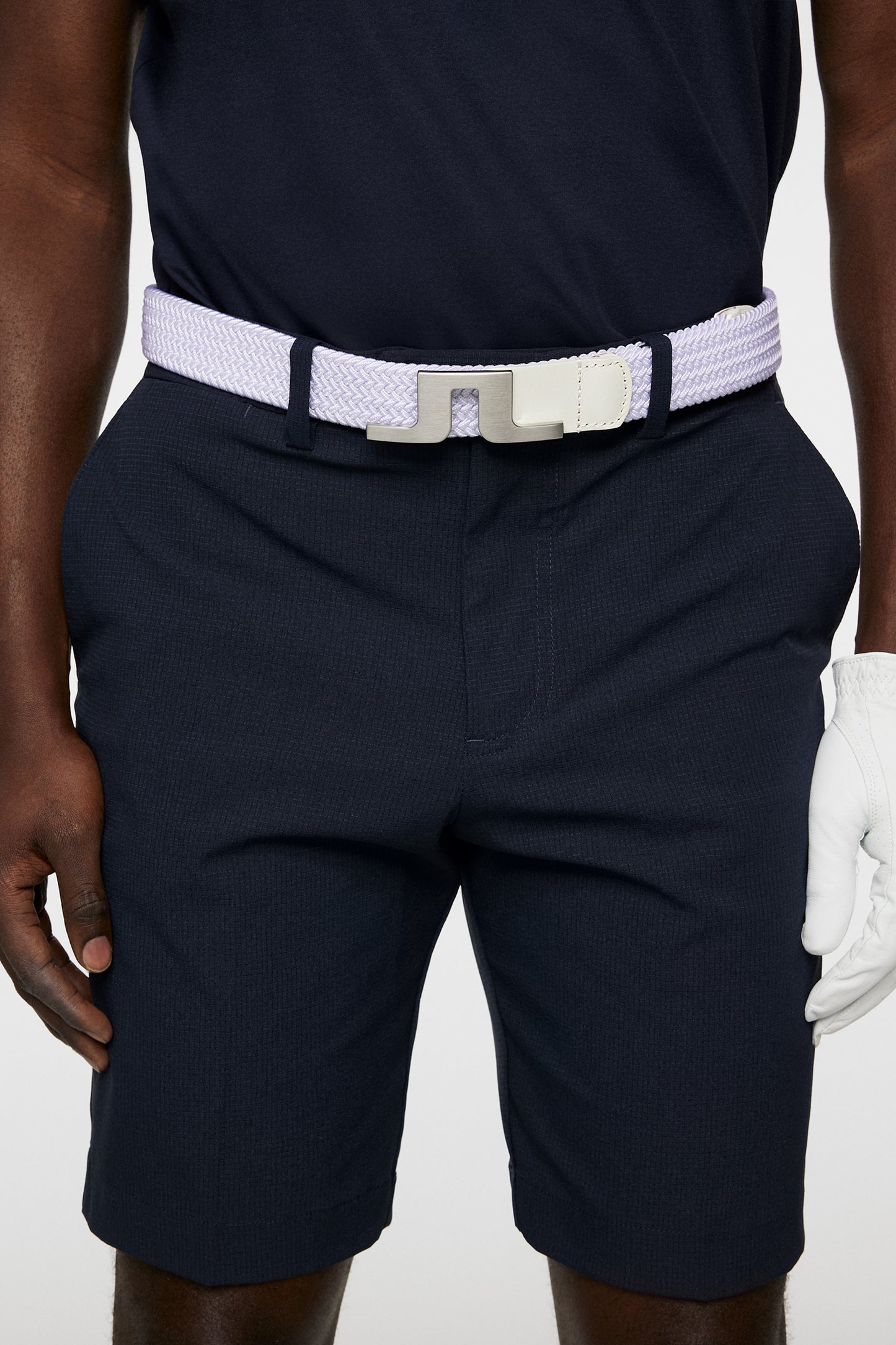 Vent Tight Golf Shorts in JL Navy by J.Lindeberg