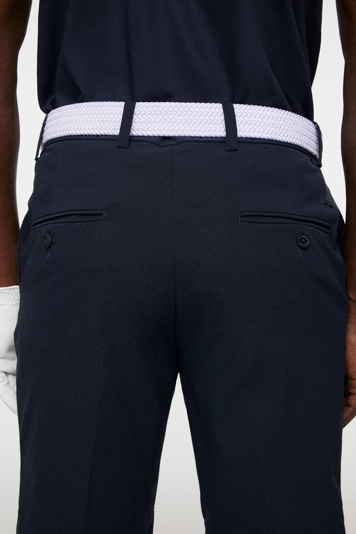 Vent Tight Golf Shorts in JL Navy by J.Lindeberg