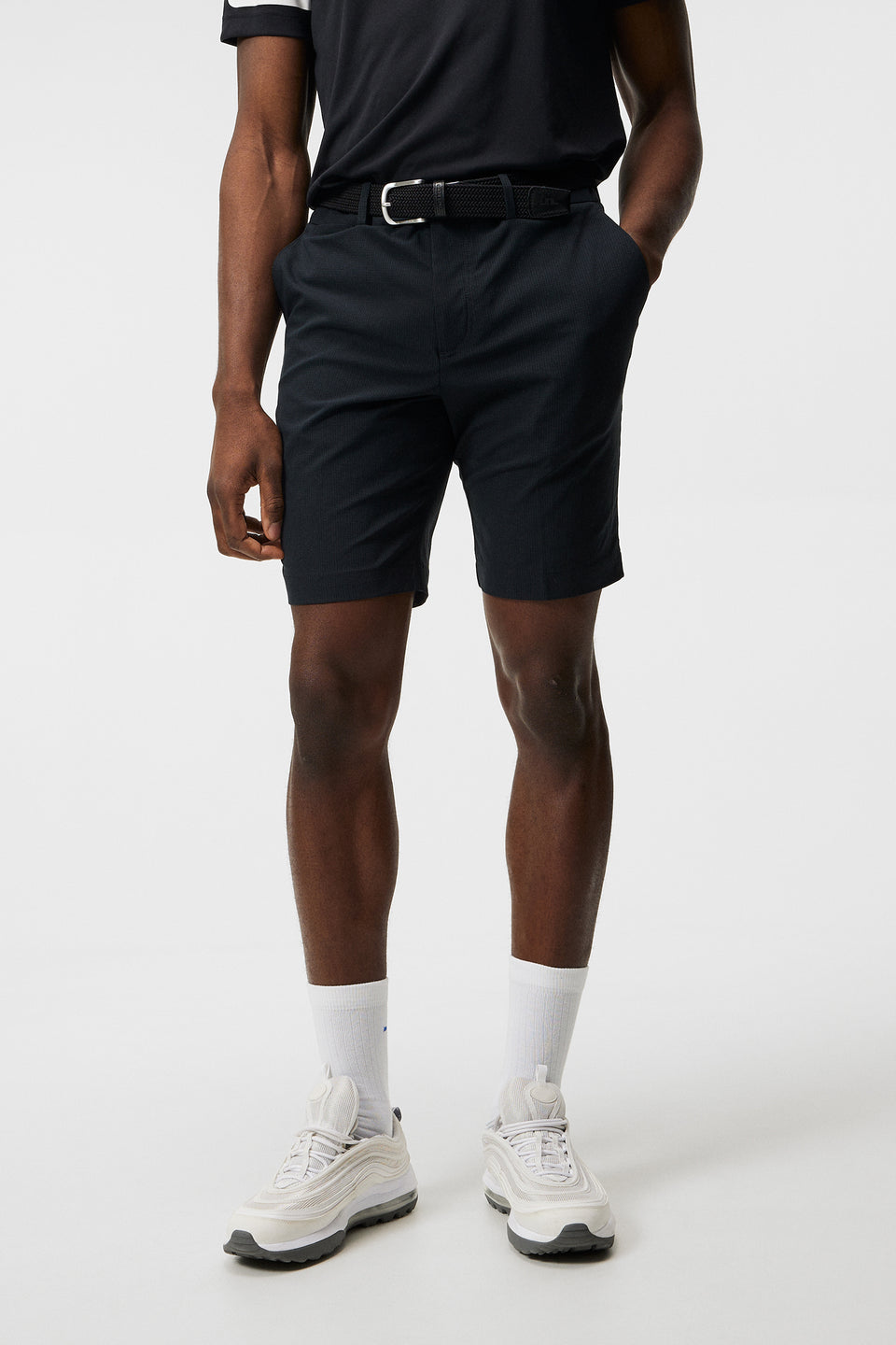 Vent Tight Golf Shorts / Black