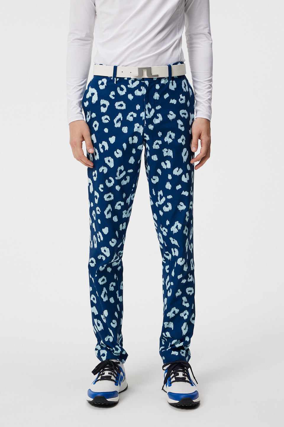 Tim Print Pant / Savanna Estate Blue