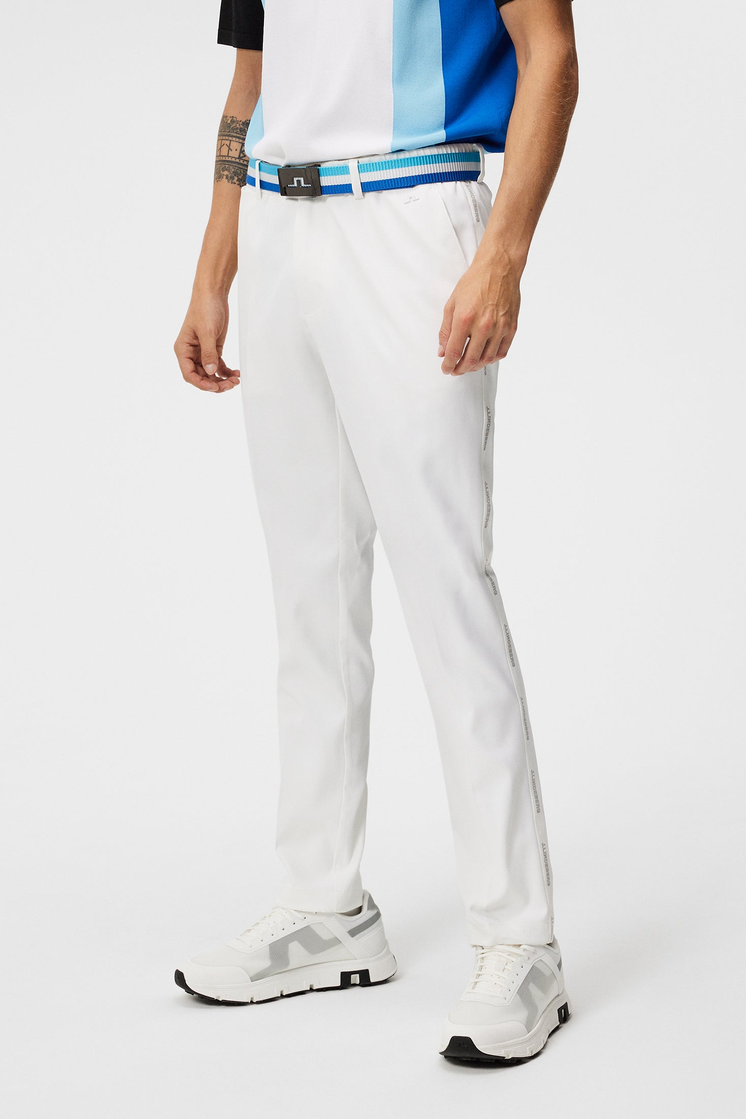 Stuart Stripe Pant / White – J.LINDEBERG