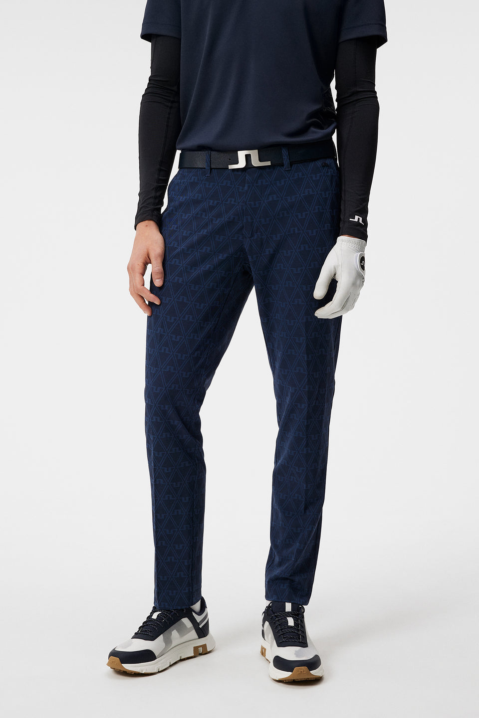 Sands Jacquard Pant / Geo Jacquard JL Navy