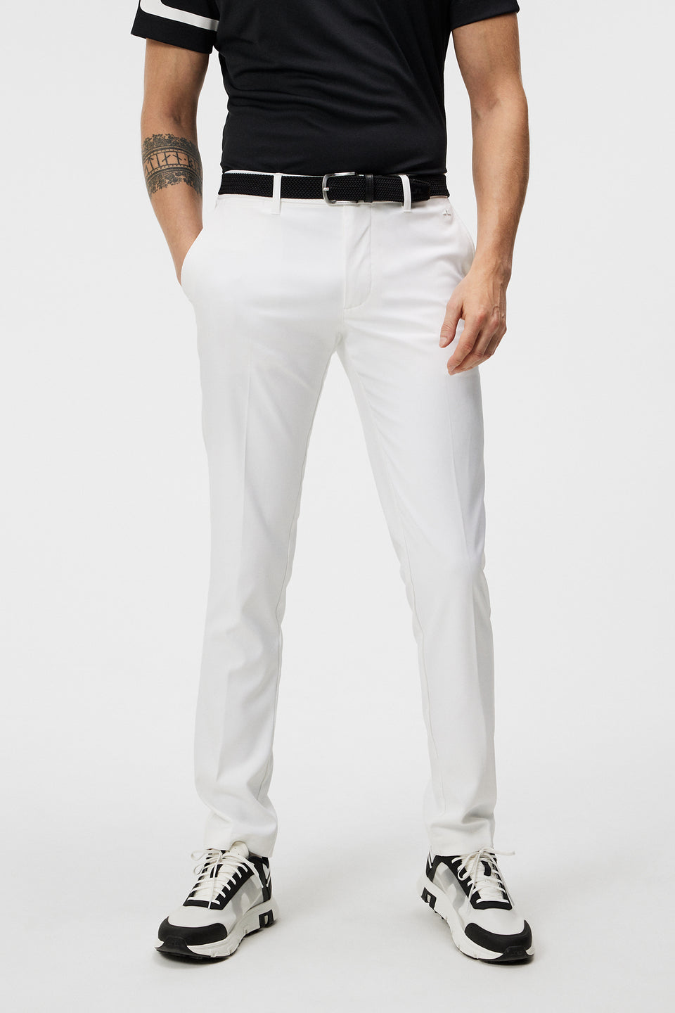 Ellott Pant / White
