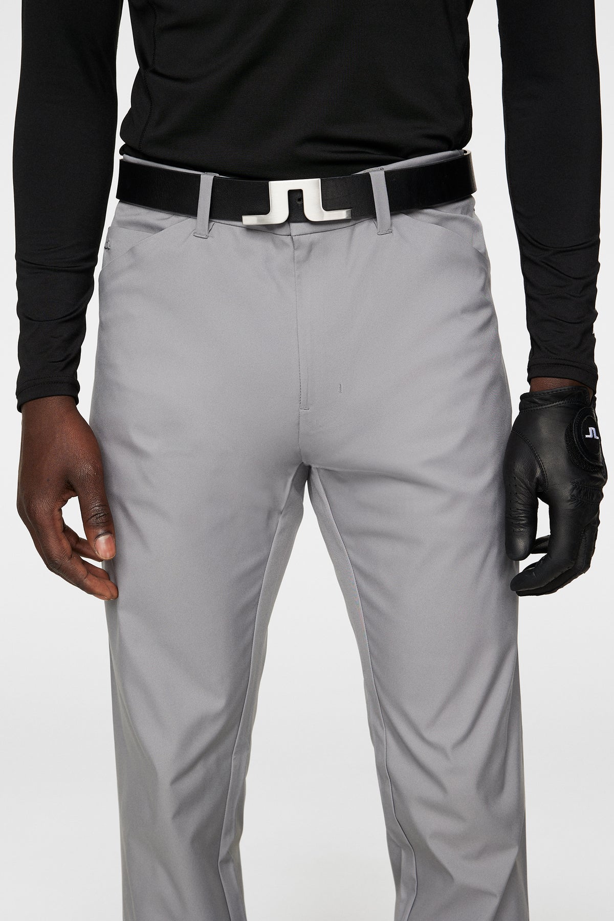 Chin 5 Pocket Pant in Night Owl by J.Lindeberg