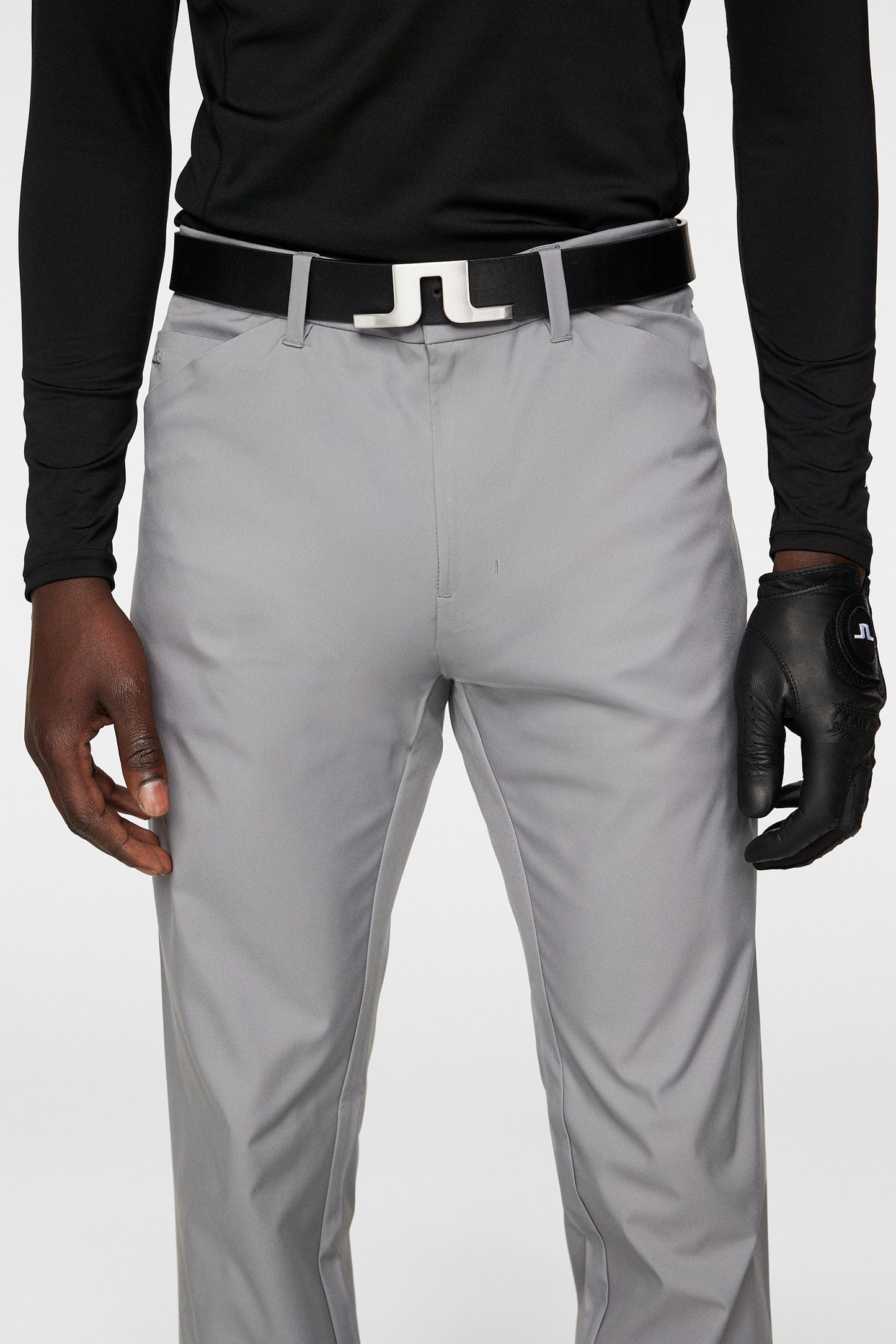 Chin 5 Pocket Pant in Night Owl by J.Lindeberg