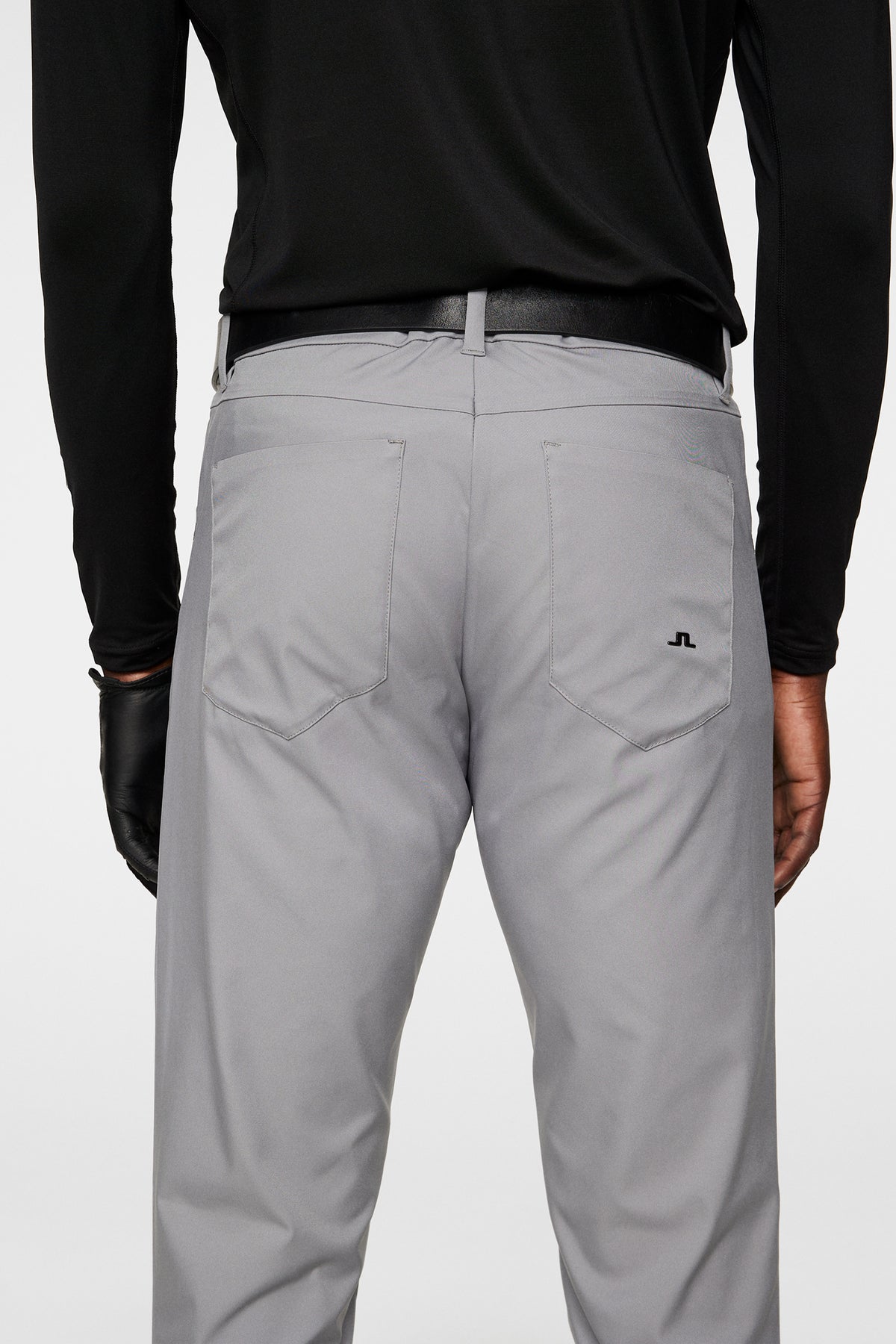 Chin 5 Pocket Pant in Night Owl by J.Lindeberg