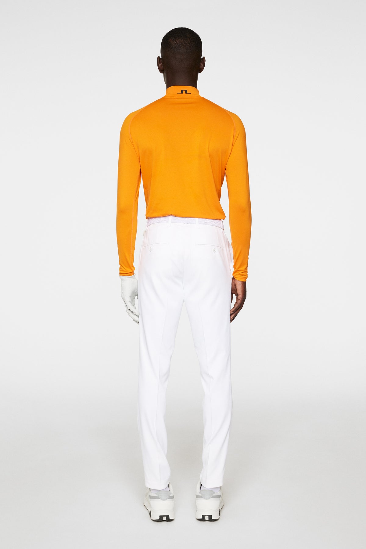 Ellott Pant in White by J.Lindeberg
