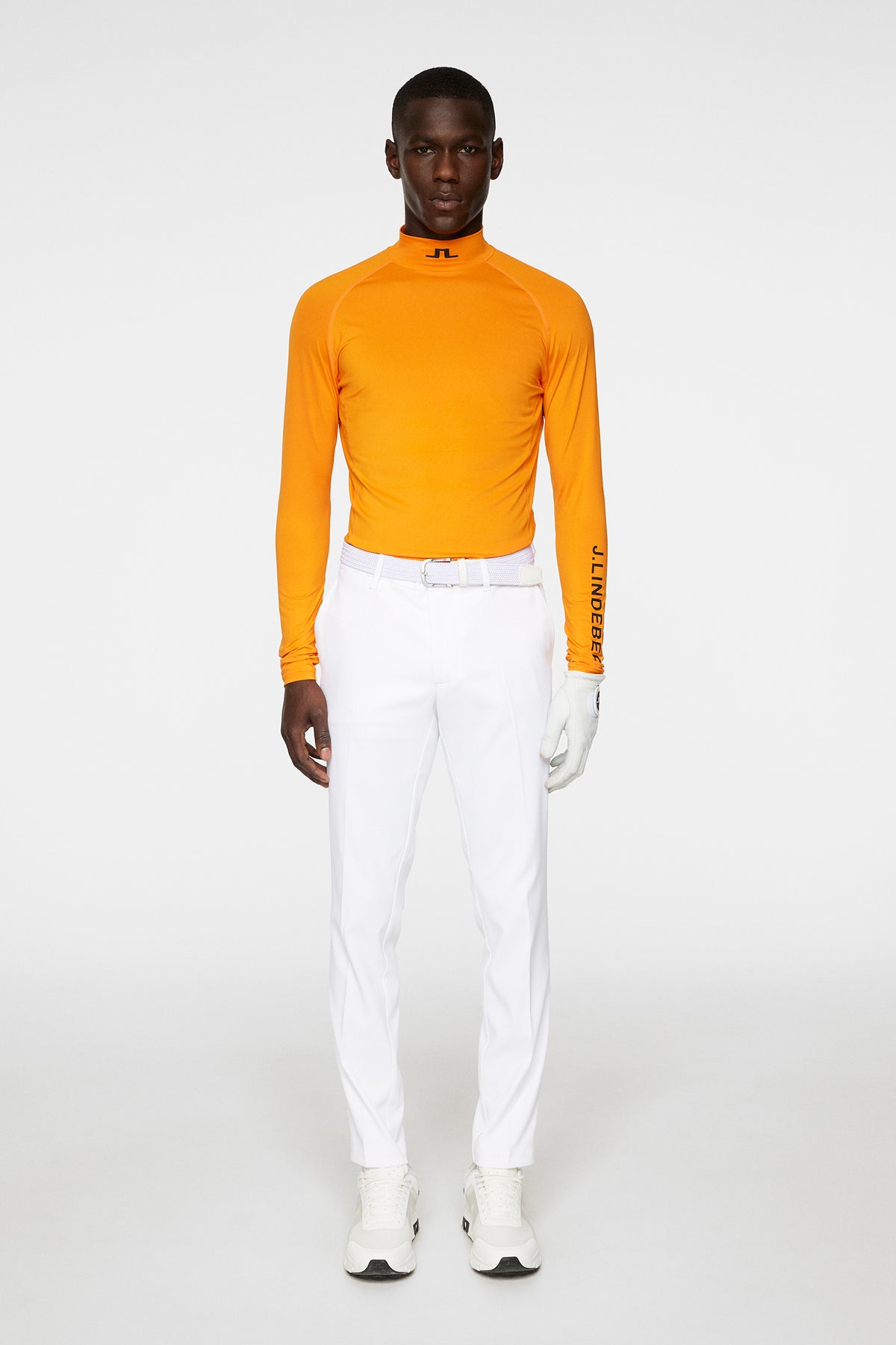 Ellott Pant in White by J.Lindeberg