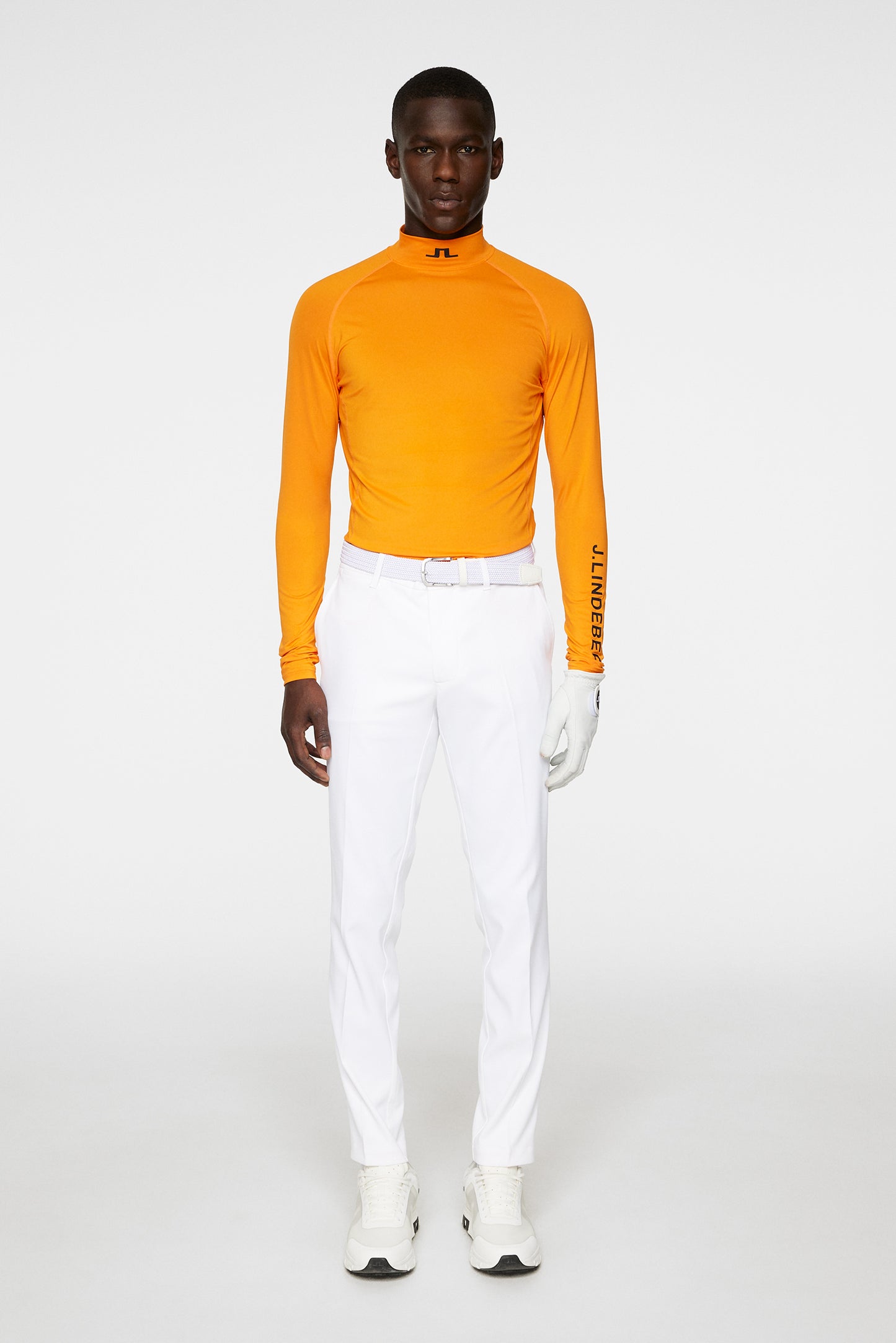 Ellott Pant in White by J.Lindeberg