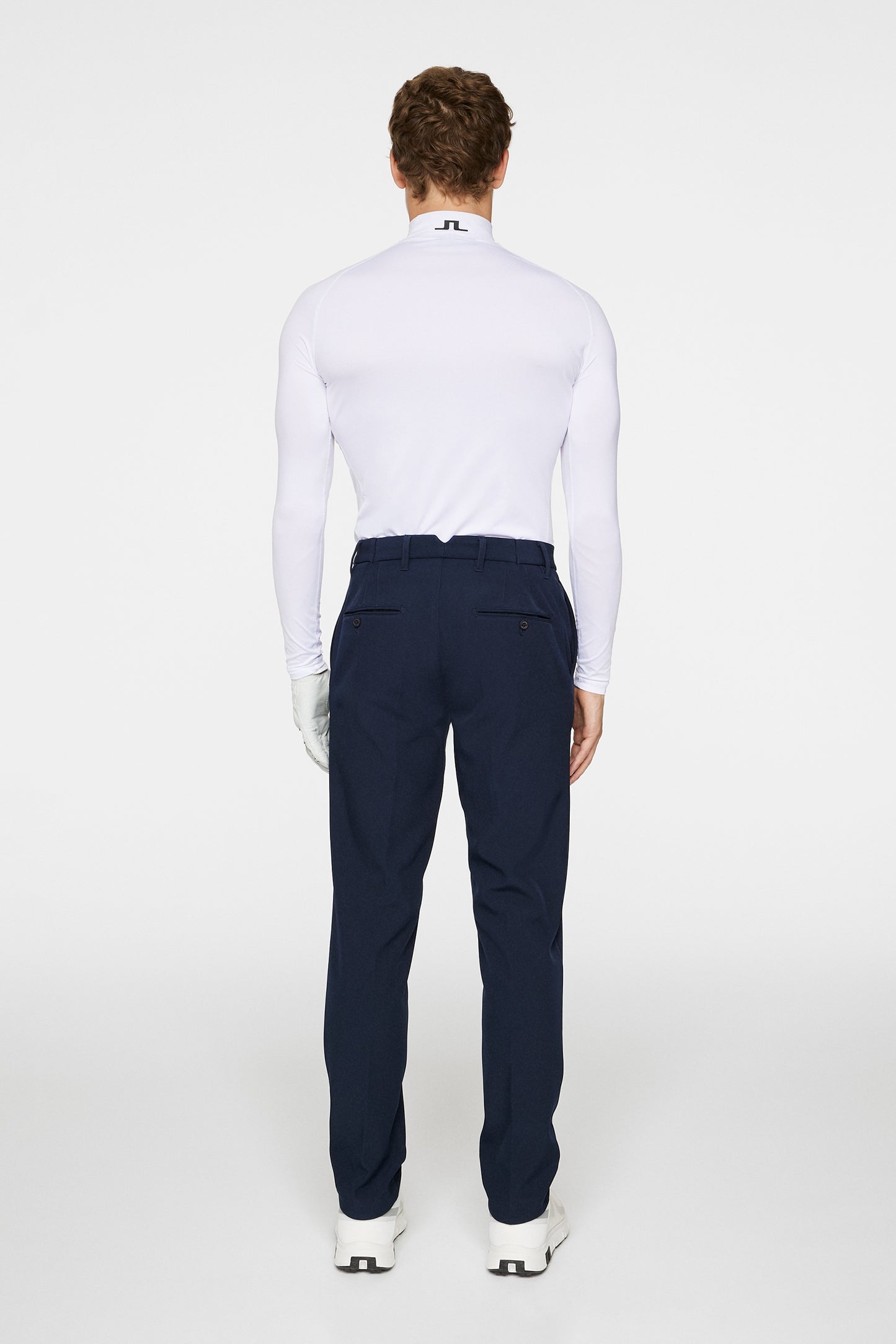 Ellott Bonded Fleece Pant in JL Navy by J.Lindeberg