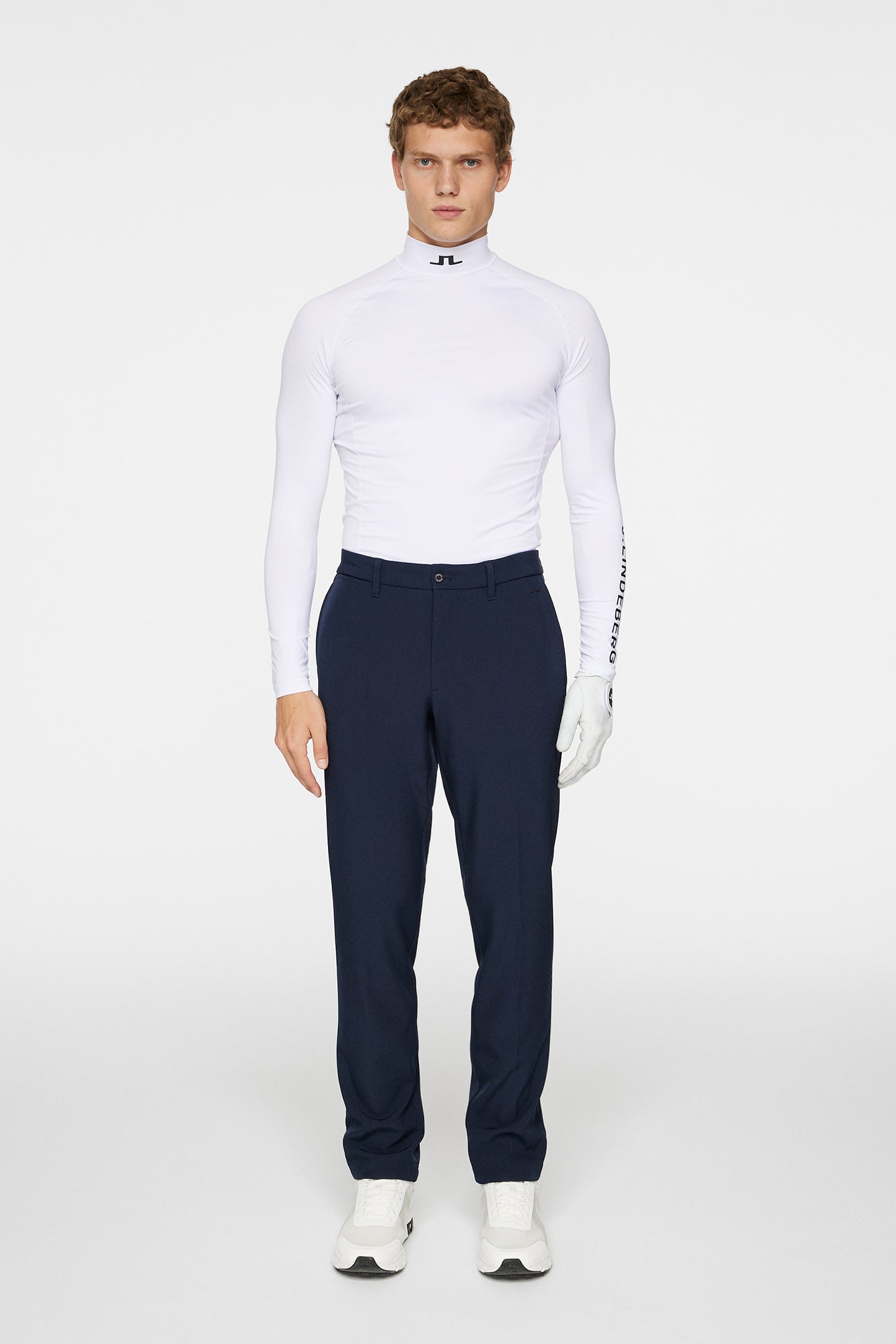 Ellott Bonded Fleece Pant in JL Navy by J.Lindeberg