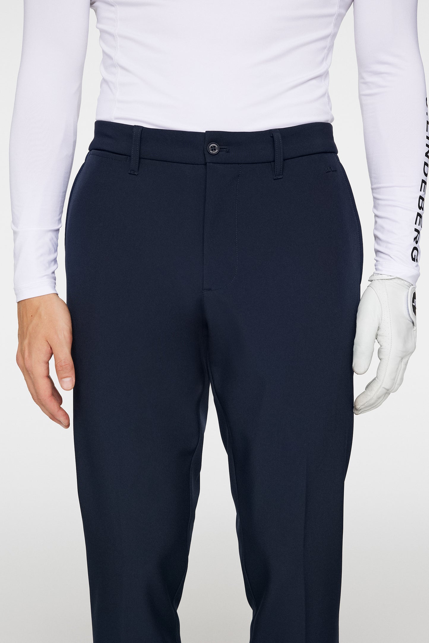Ellott Bonded Fleece Pant in JL Navy by J.Lindeberg