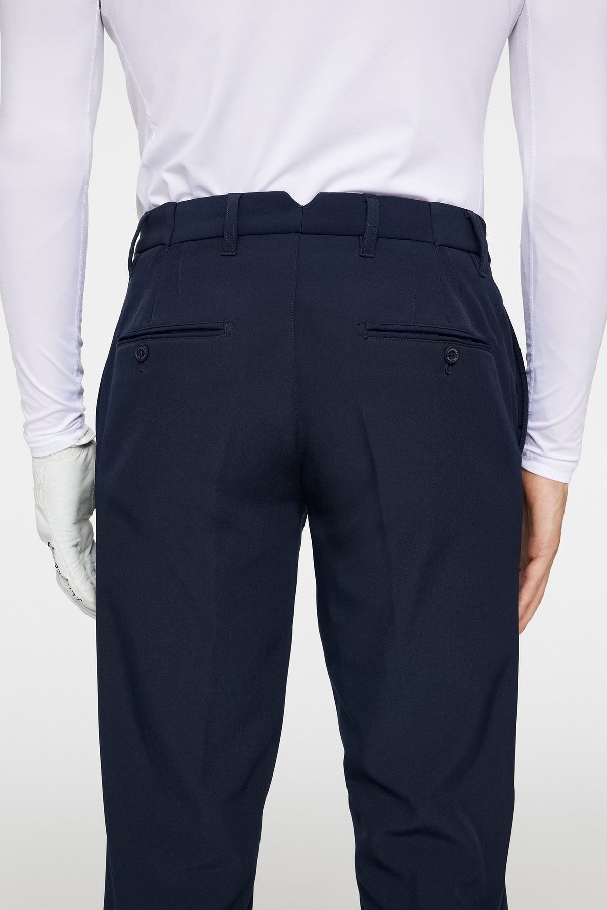 Ellott Bonded Fleece Pant in JL Navy by J.Lindeberg