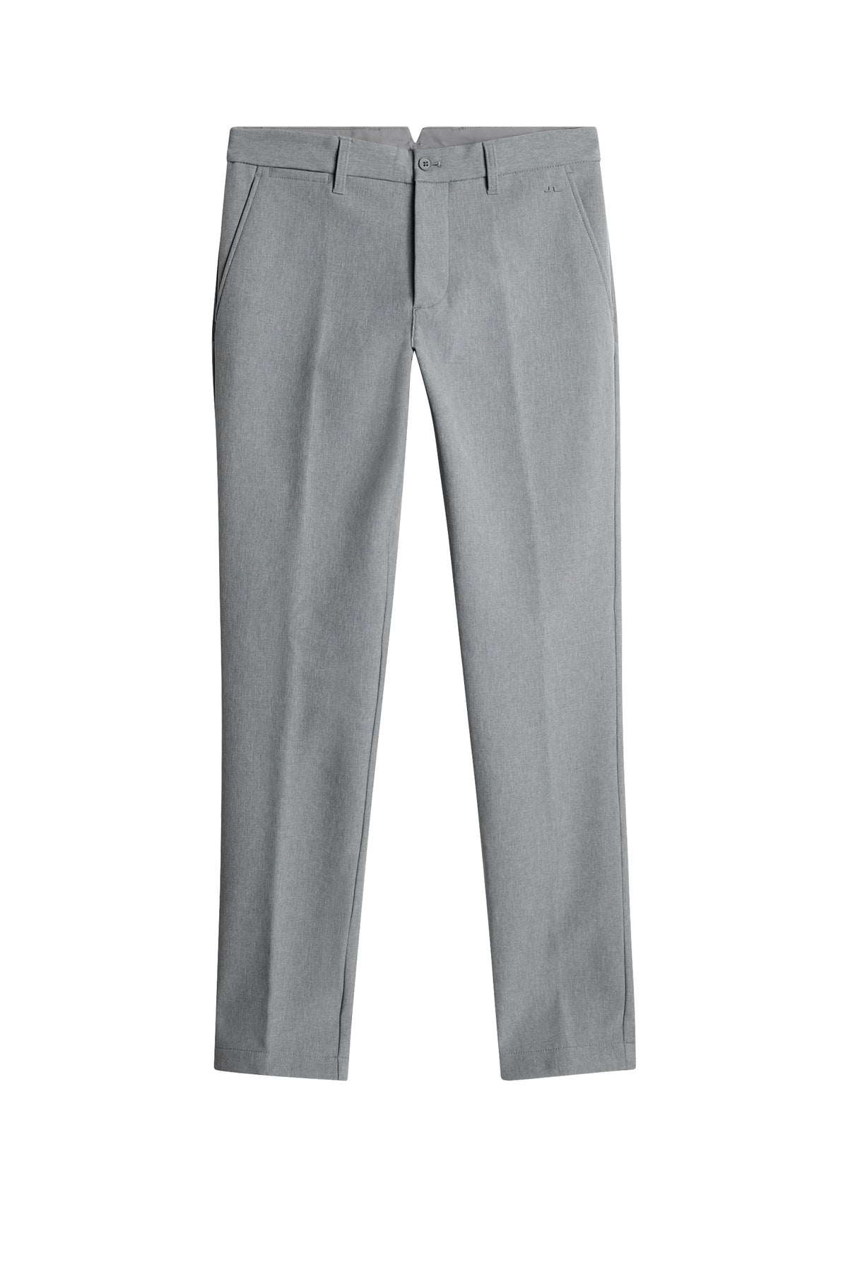 Ellott Bonded Fleece Pant in Medium Grey Melange by J.Lindeberg