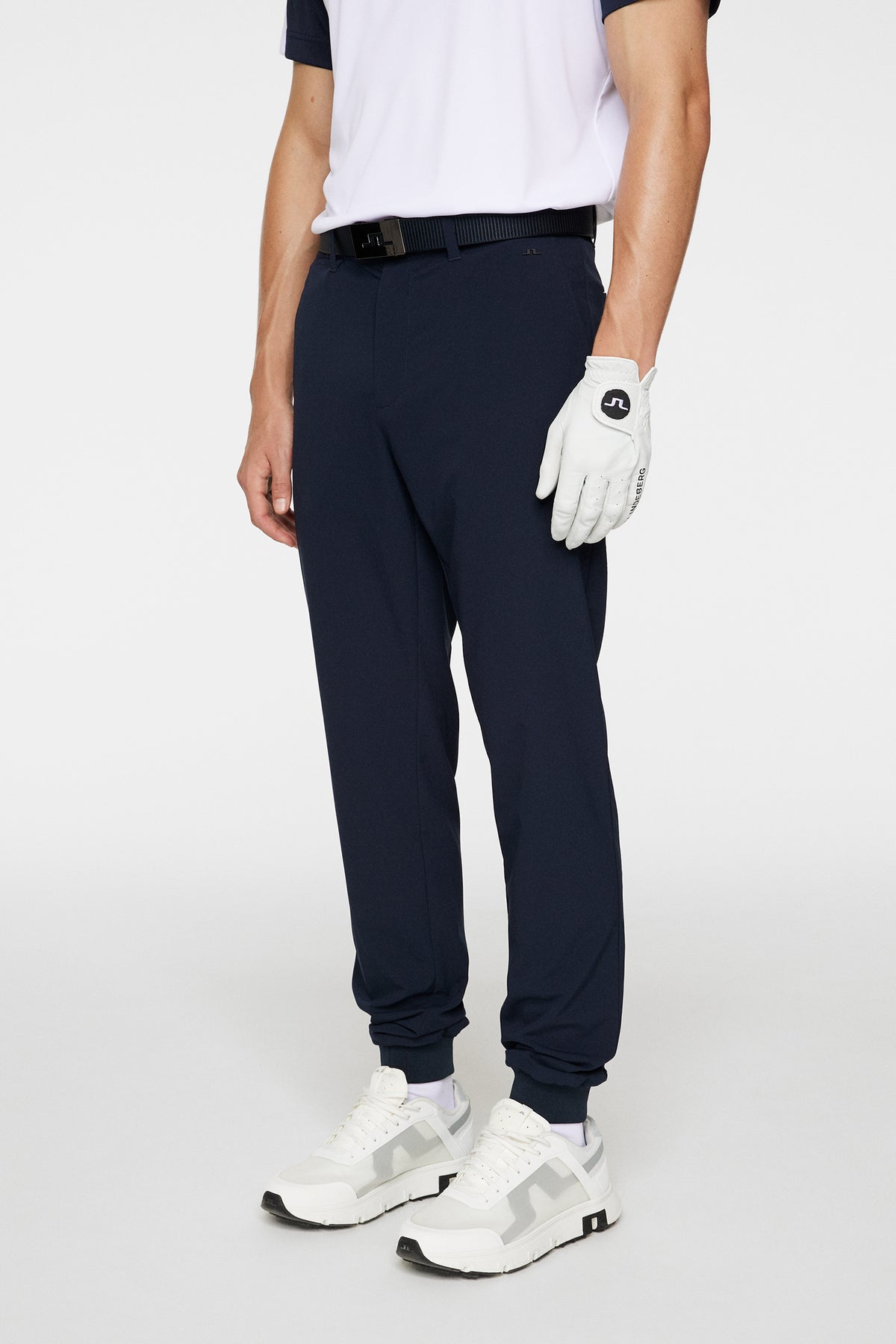 Cuff Jogger Pant in JL Navy by J.Lindeberg