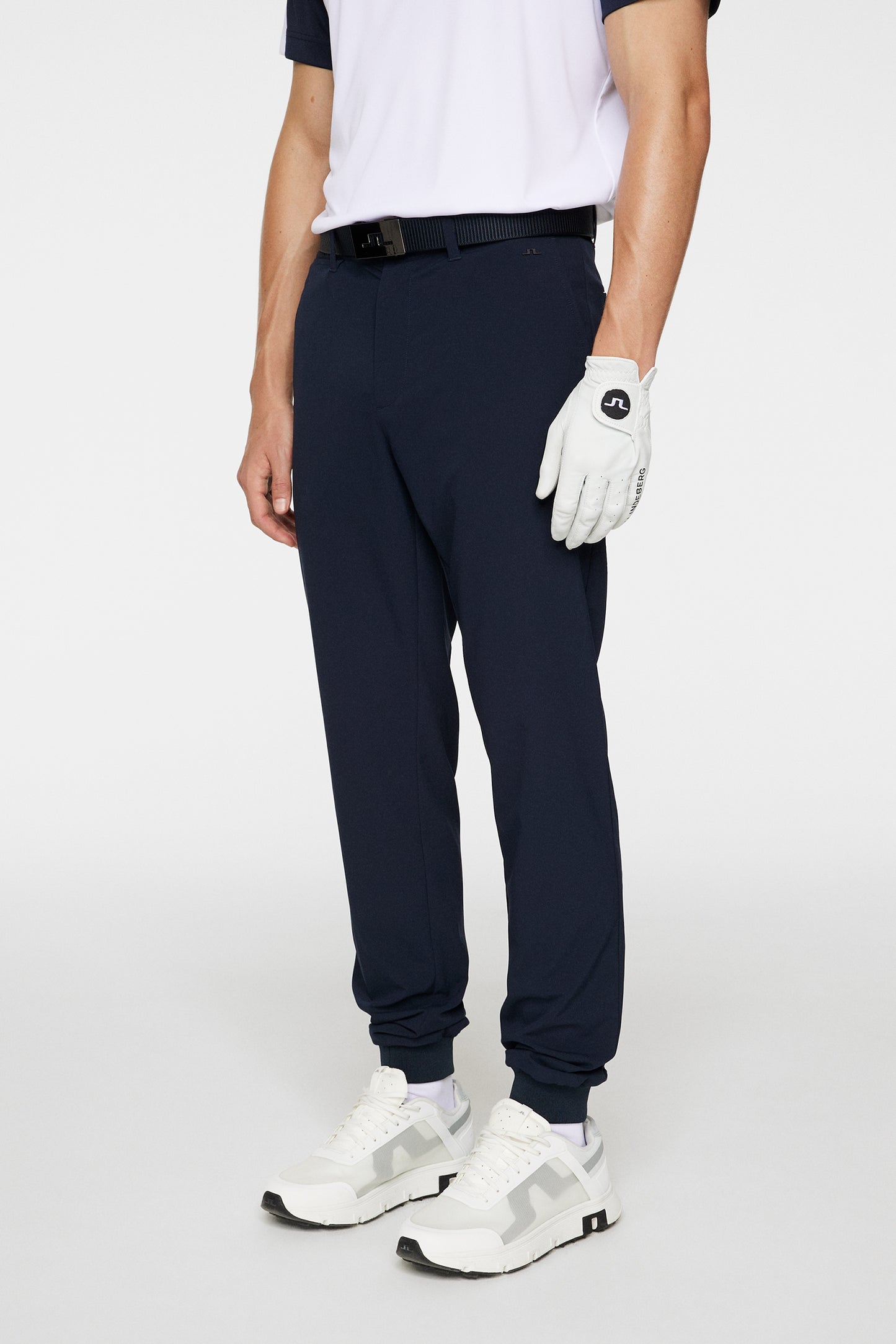 Cuff Jogger Pant in JL Navy by J.Lindeberg