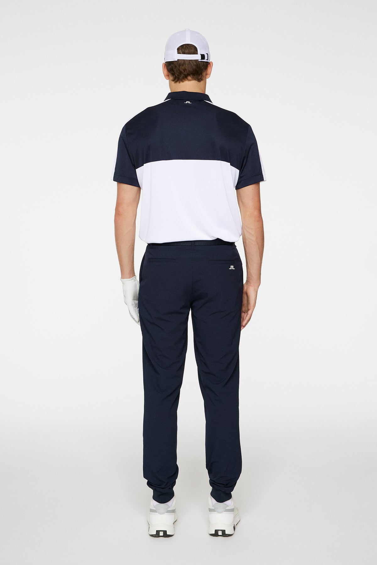 Cuff Jogger Pant in JL Navy by J.Lindeberg