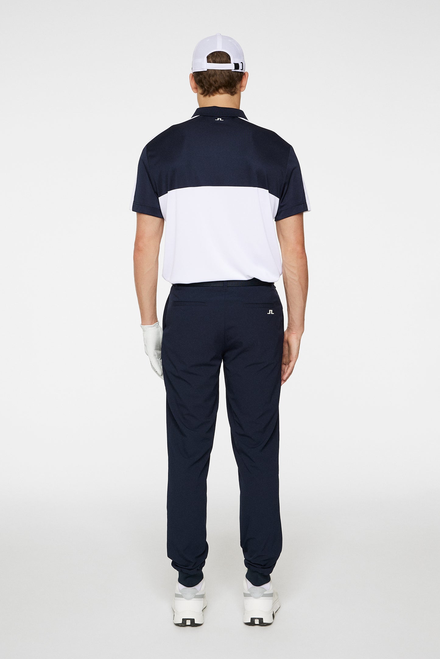 Cuff Jogger Pant in JL Navy by J.Lindeberg