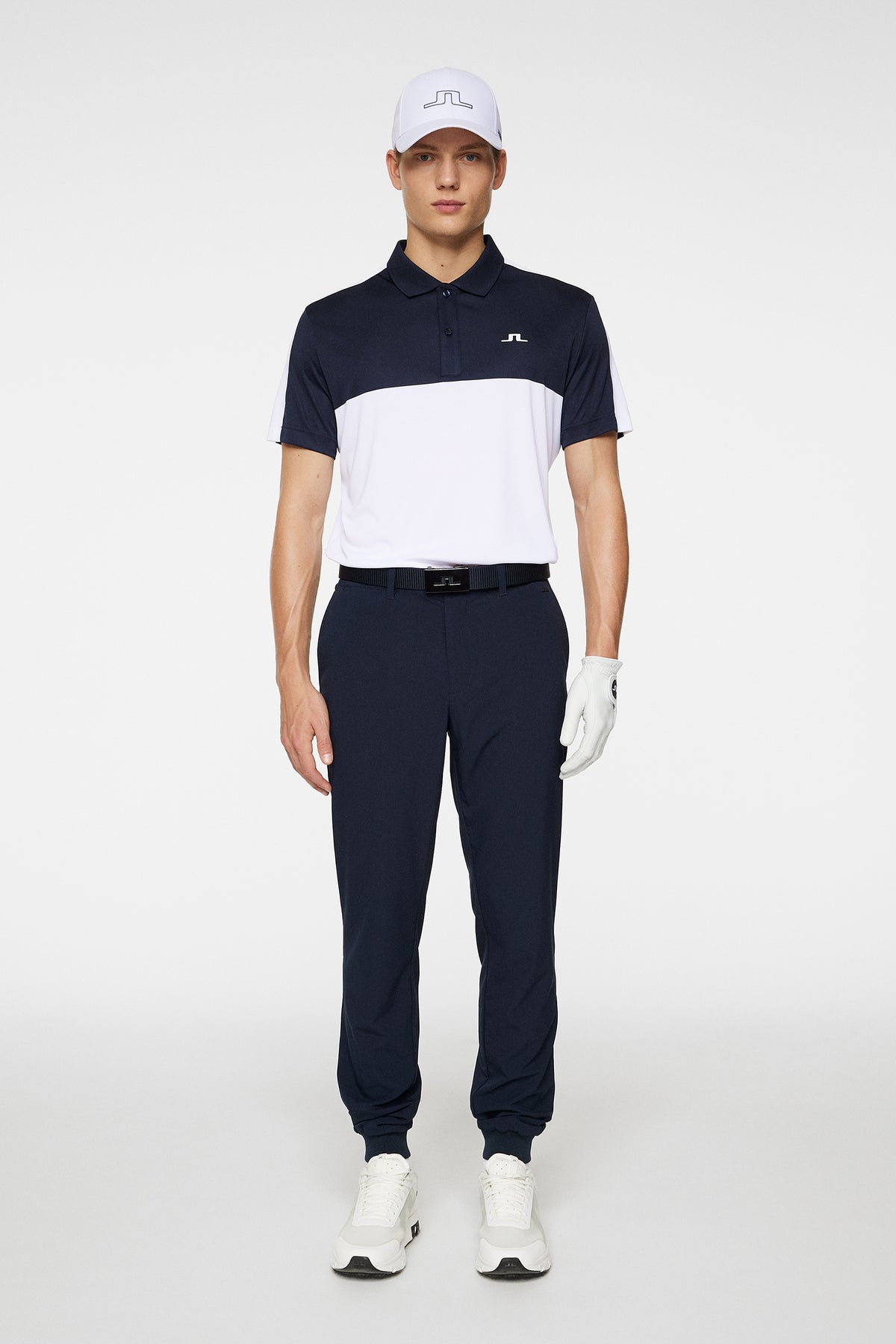 Cuff Jogger Pant in JL Navy by J.Lindeberg