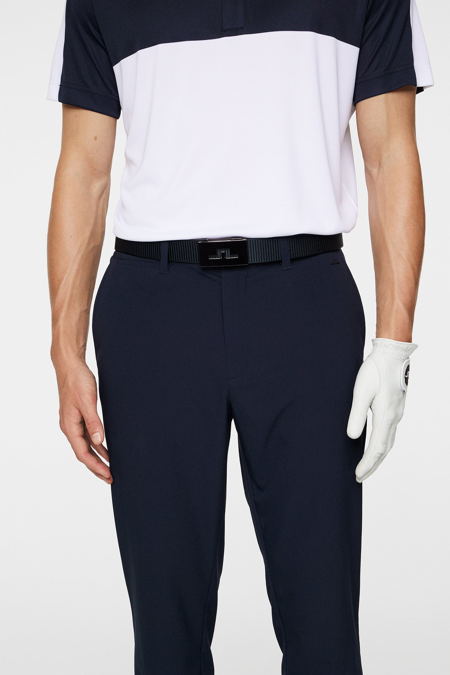 Cuff Jogger Pant in JL Navy by J.Lindeberg