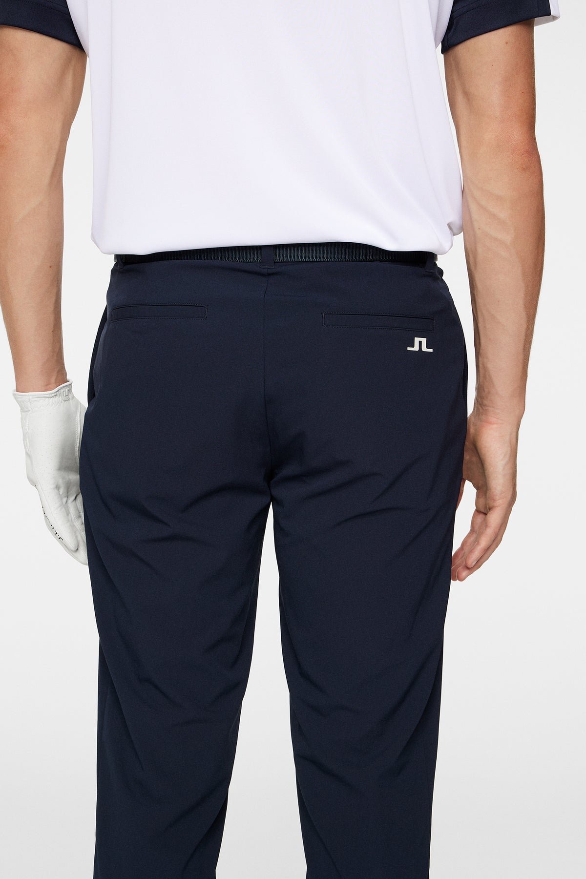 Cuff Jogger Pant in JL Navy by J.Lindeberg