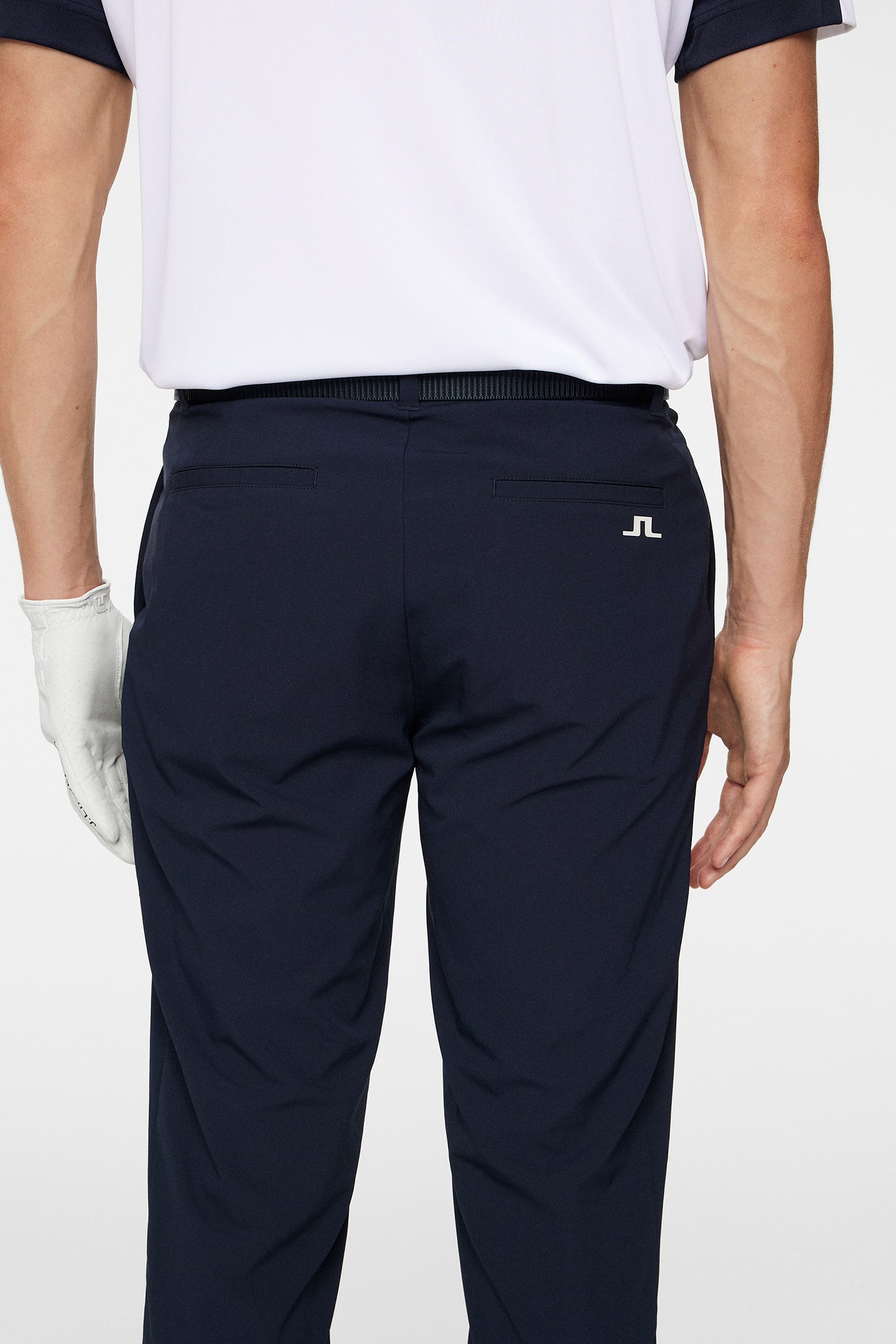 Cuff Jogger Pant in JL Navy by J.Lindeberg